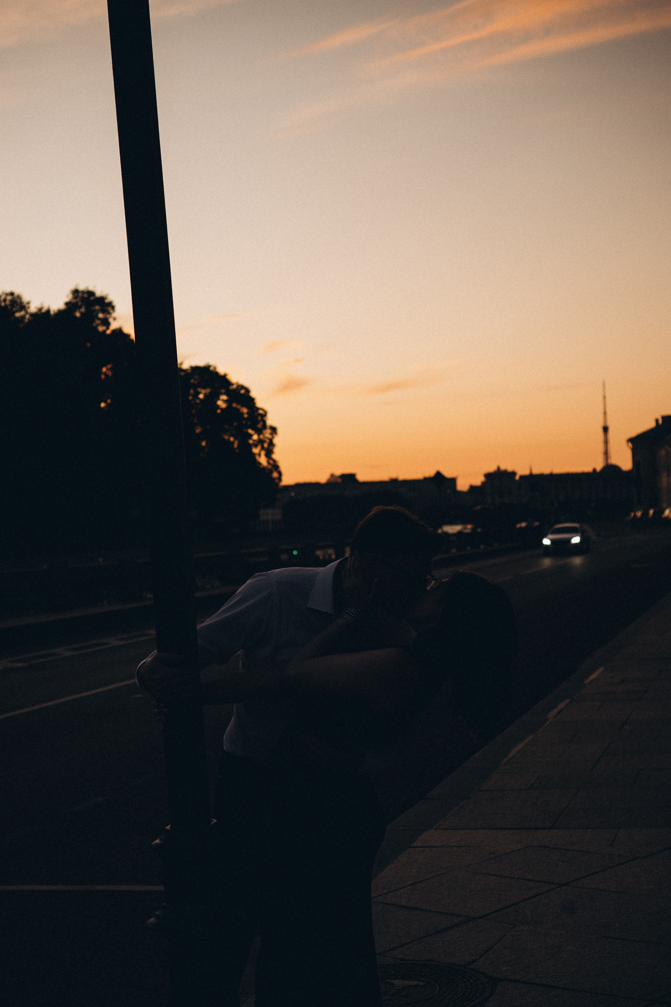 ПРОГУЛКА НА ЗАКАТЕ. Профессиональный фотограф, Санкт-Петербург — Виктория Богомолова