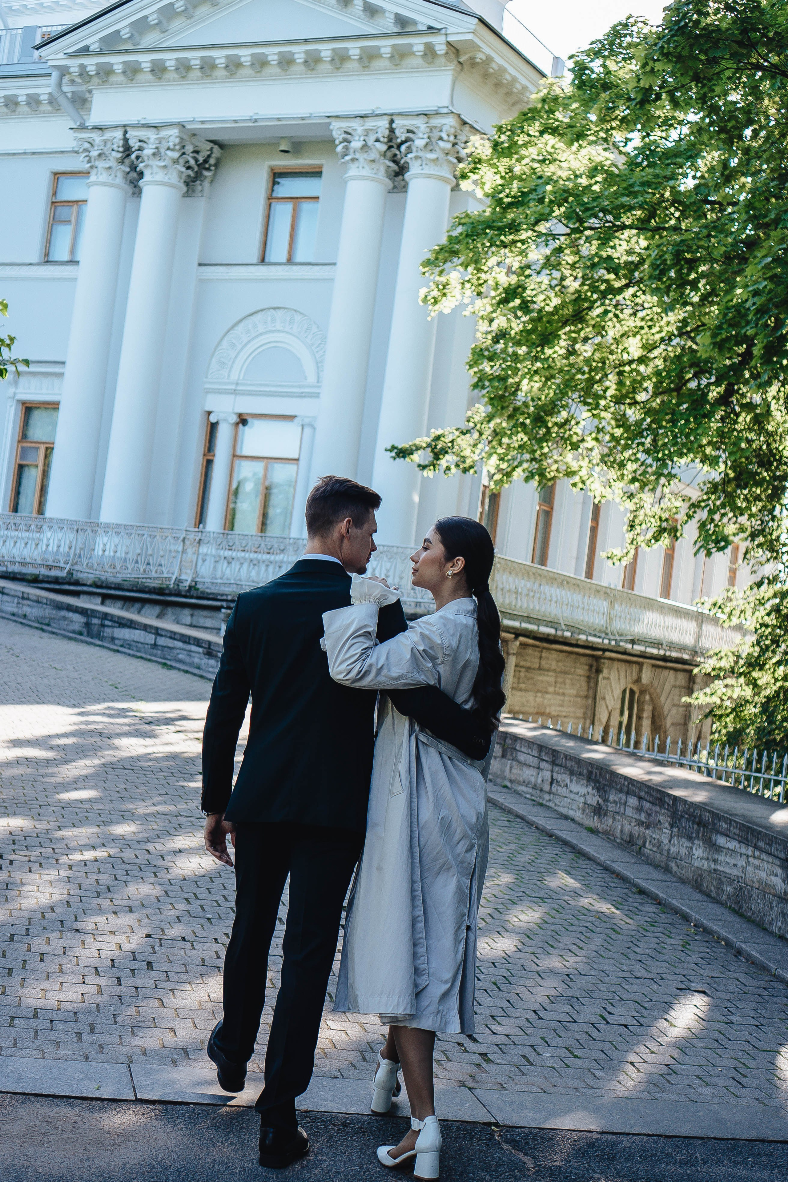 СВАДЕБНАЯ СЬЕМКА НА РАССВЕТЕ НА ЕЛАГИНОМ ОСТОРОВЕ. Профессиональный фотограф, Санкт-Петербург — Виктория Богомолова