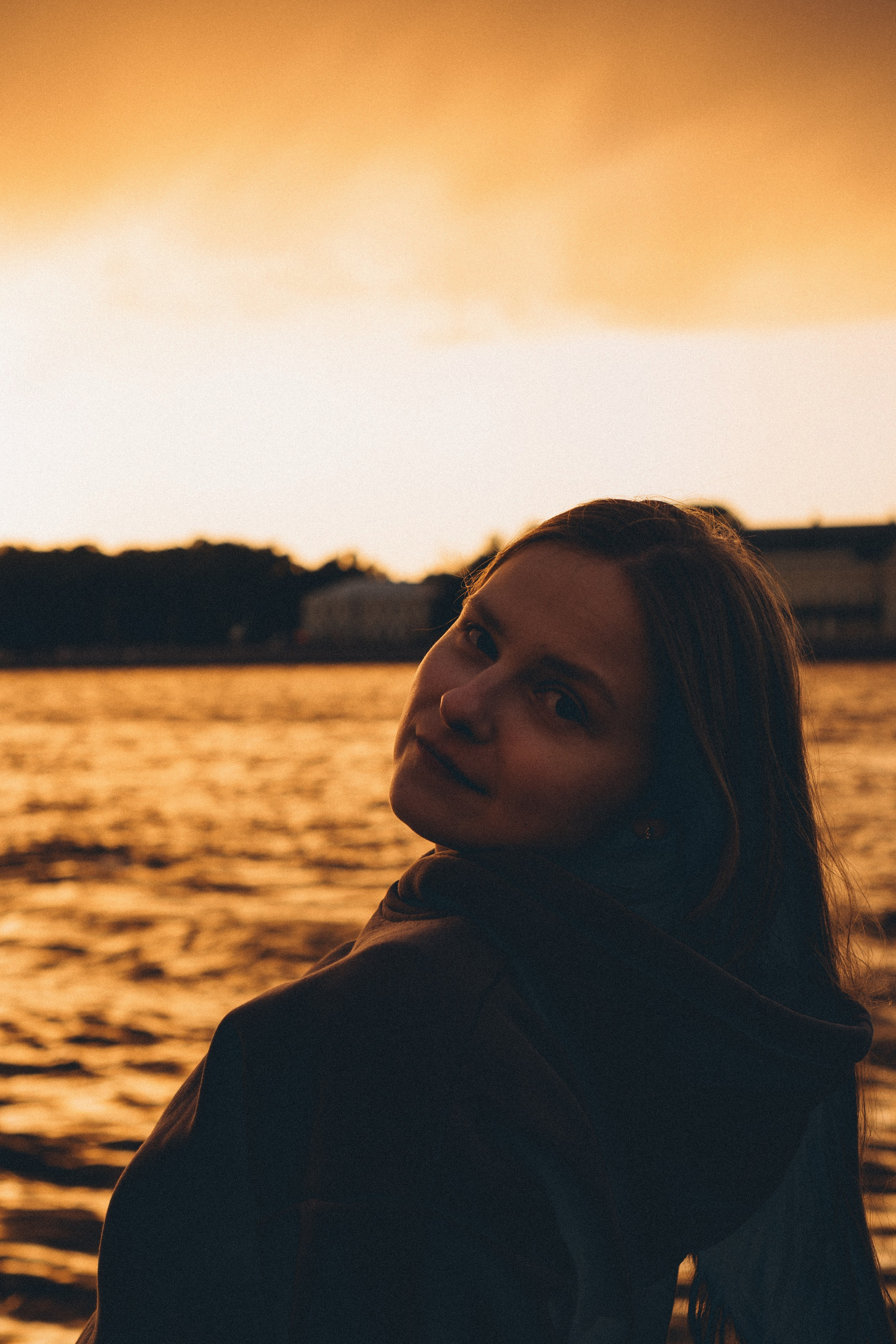 ПРОГУЛКА НА ЗАКАТЕ. Профессиональный фотограф, Санкт-Петербург — Виктория Богомолова