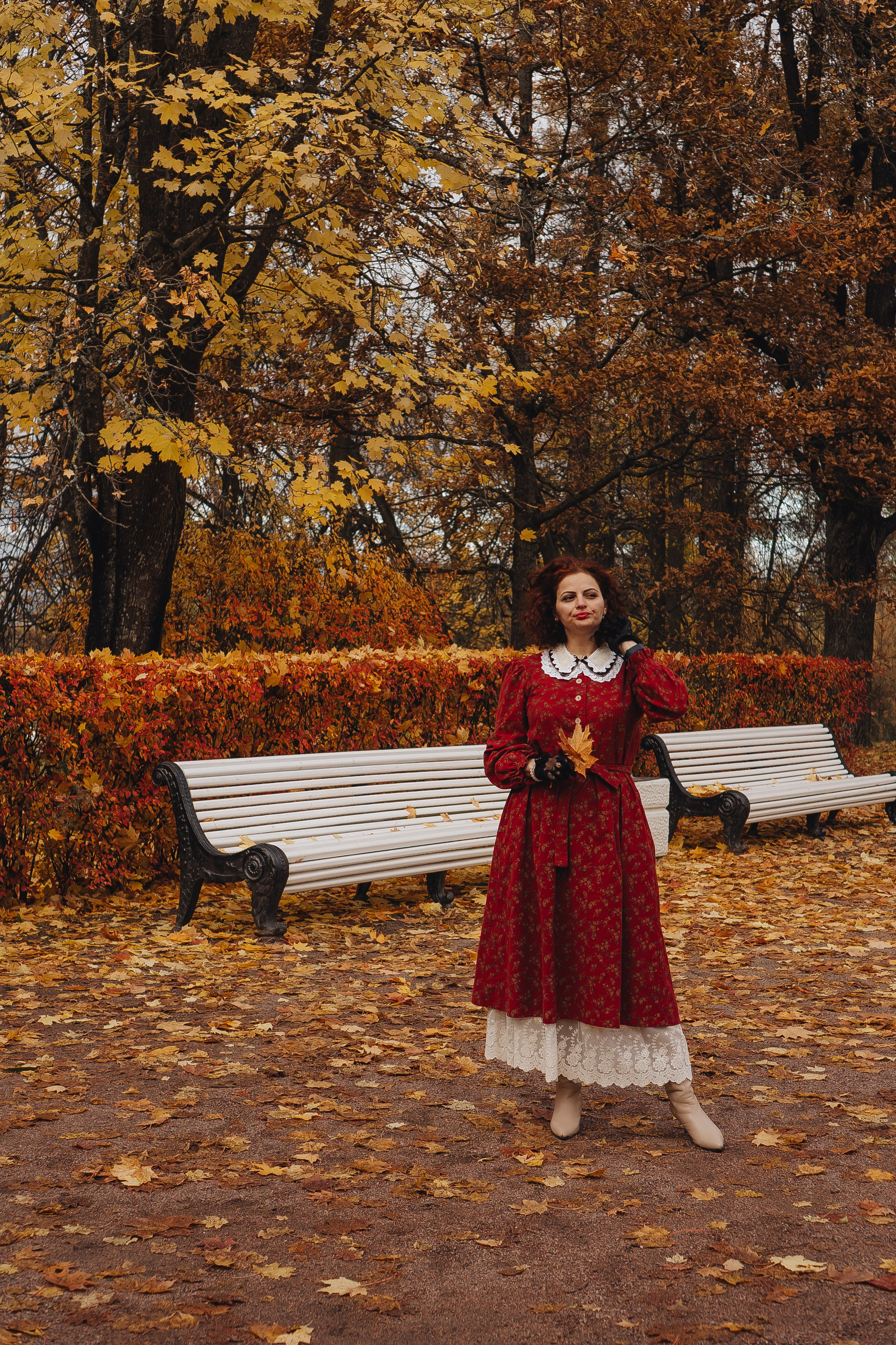 Осенний парк. Профессиональный фотограф, Санкт-Петербург — Виктория Богомолова