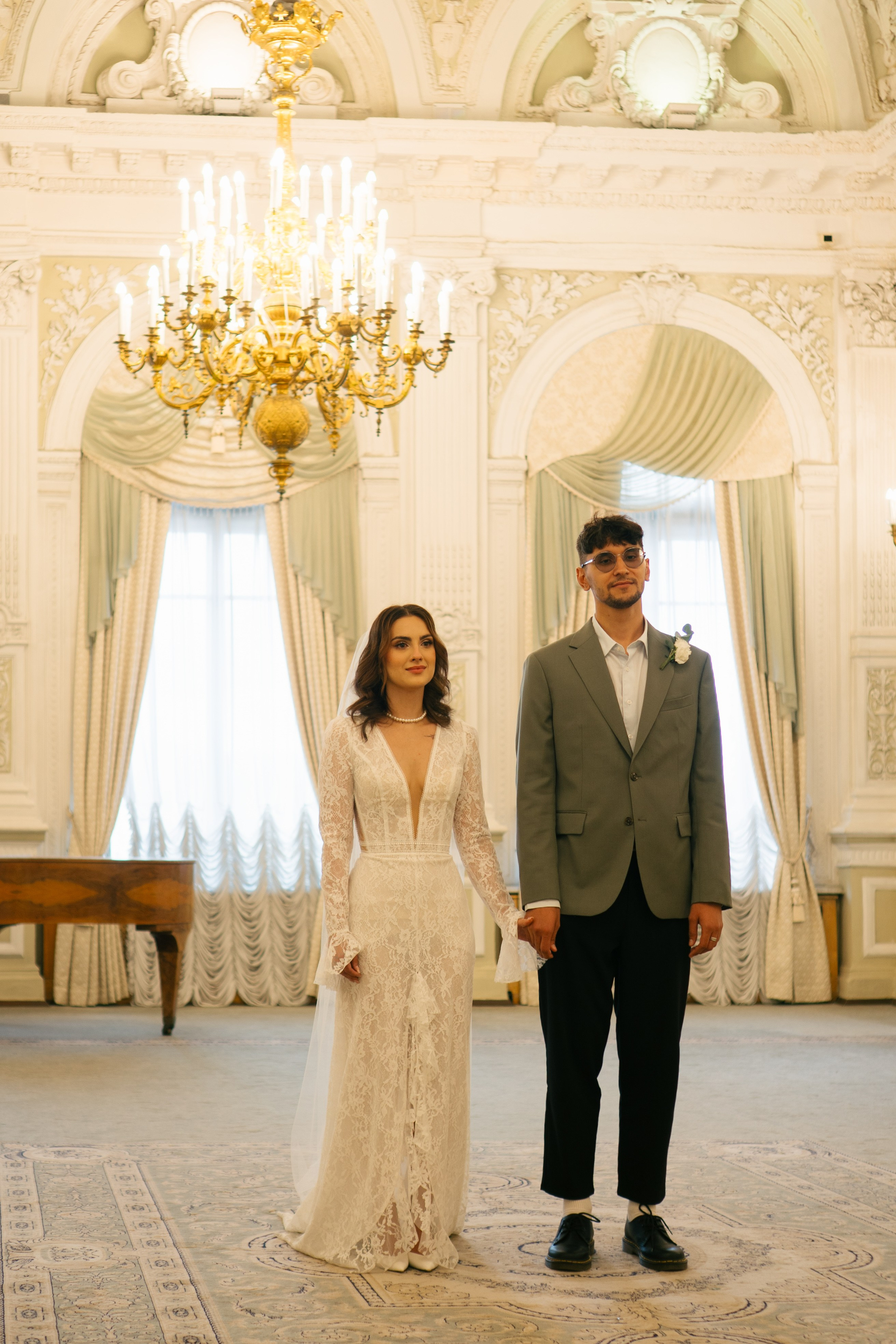 СВАДЕБНАЯ СЬЕМКА В ПЕРВОМ ДВОРЦЕ БРАКОСОЧЕТАНИЯ. Профессиональный фотограф, Санкт-Петербург — Виктория Богомолова