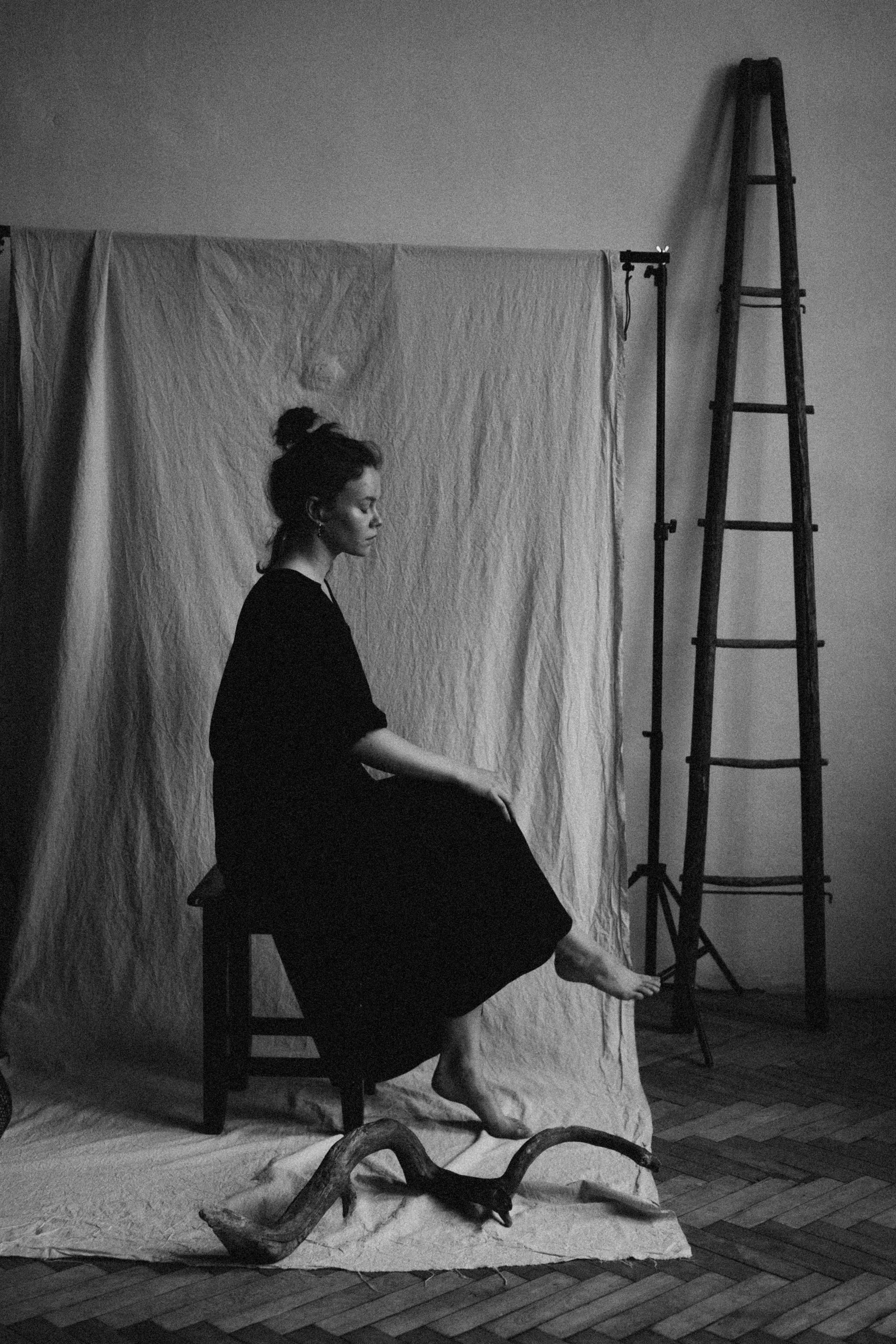 Студийная для девушки. Профессиональный фотограф, Санкт-Петербург — Виктория Богомолова