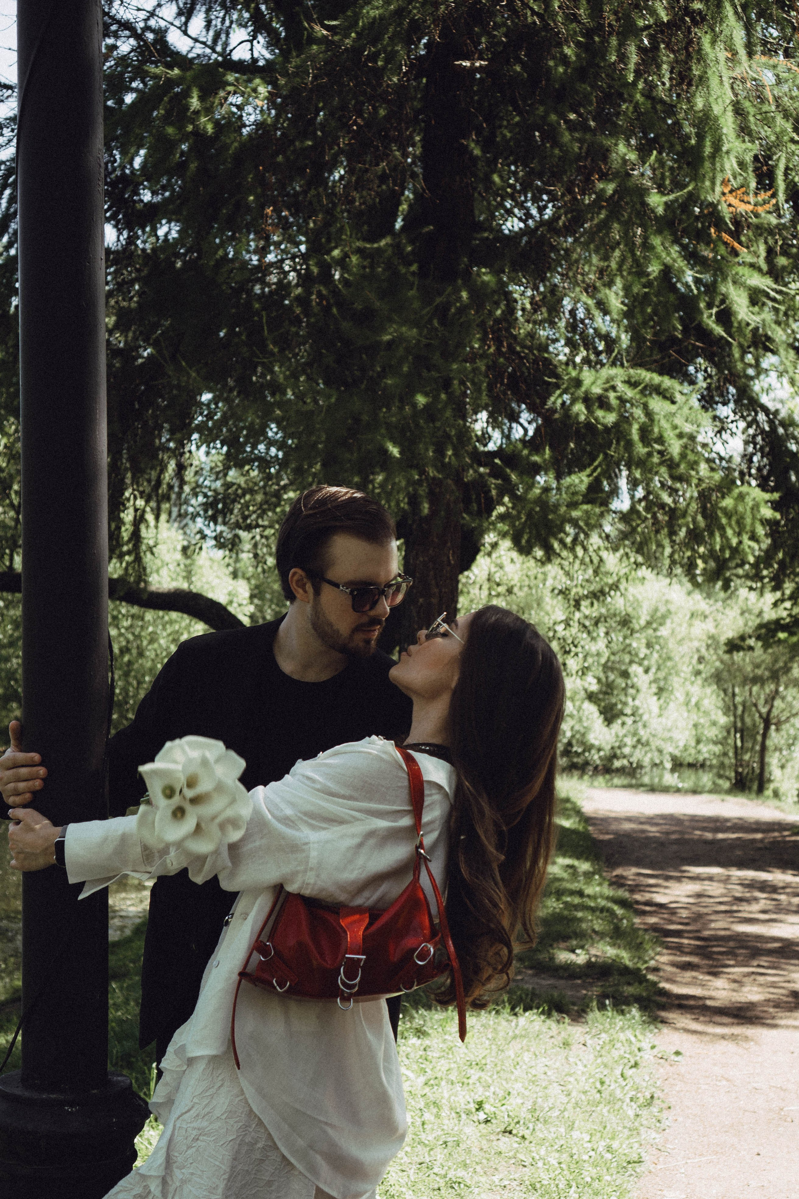 СВАДЕБНАЯ СЬЕМКА В ПАРКЕ ПОБЕДЫ И ПРОГУЛКА ПО МОСКОВСКОМУ ПРОСПЕКТУ. Профессиональный фотограф, Санкт-Петербург — Виктория Богомолова