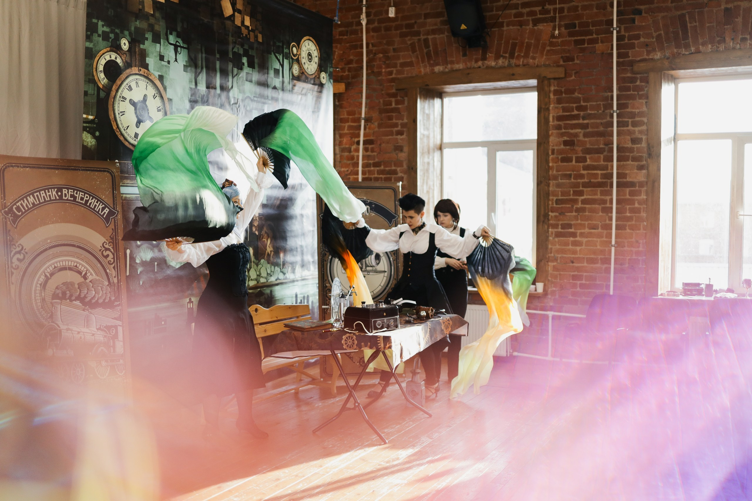 СТИМПАНК. Репортажный фотограф Анастасия Головко