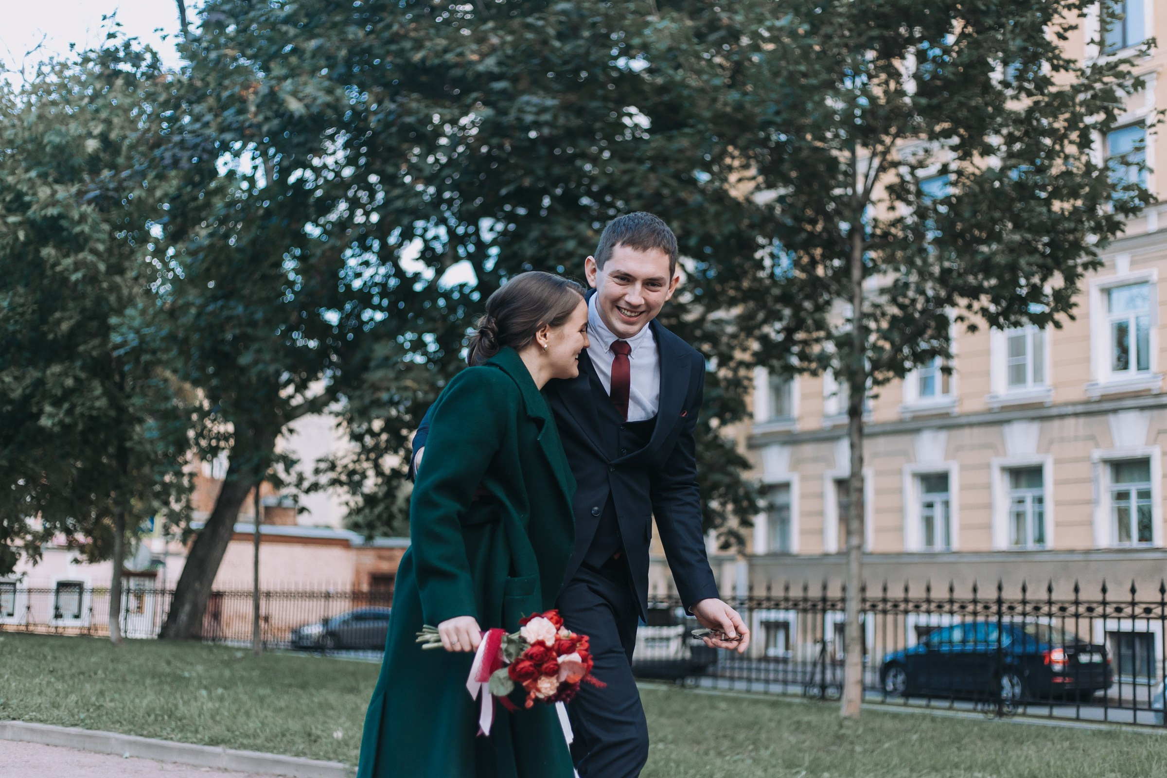 Катя и Никита. Репортажный фотограф Анастасия Головко