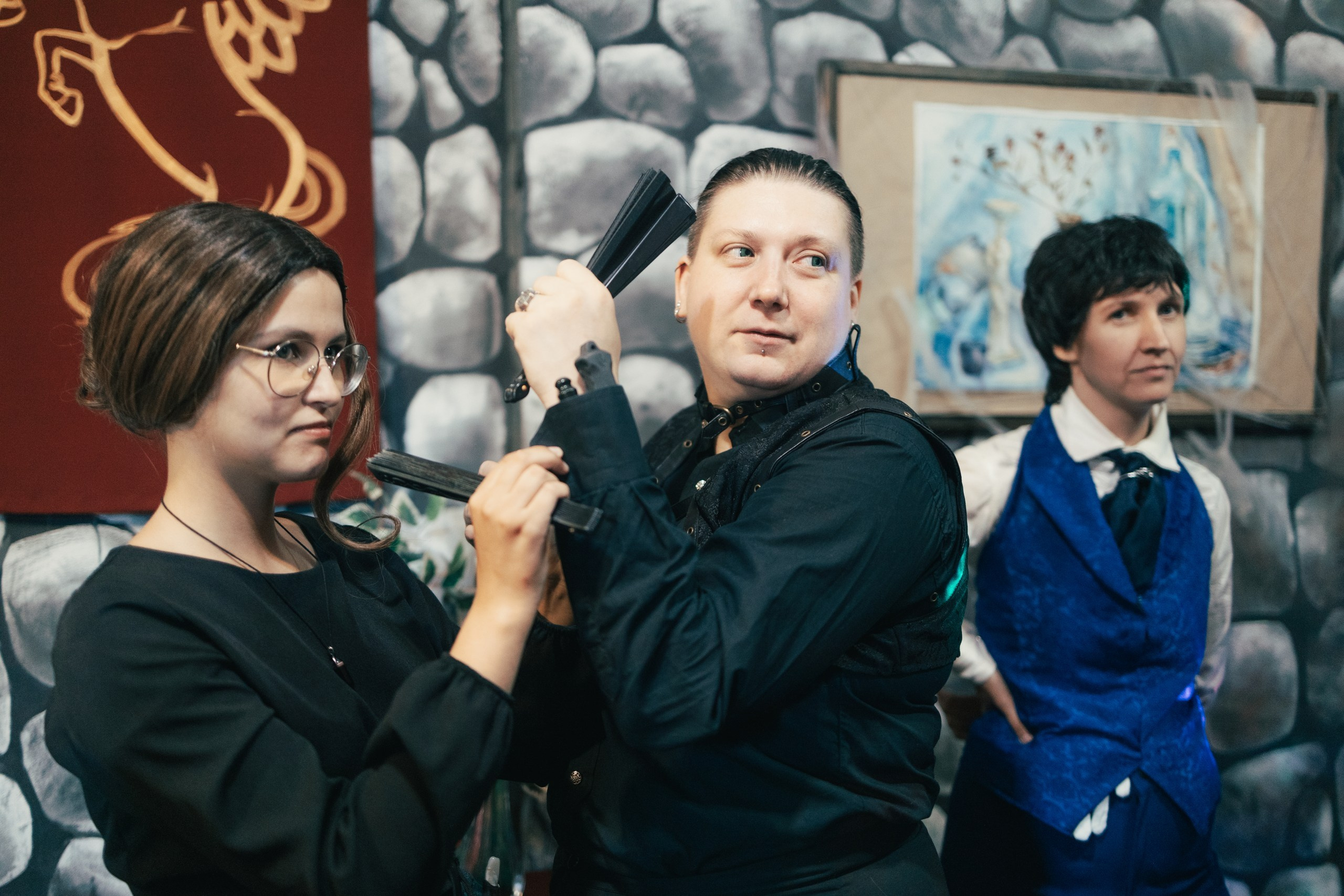 Слизерин 1977. Репортажный фотограф Анастасия Головко