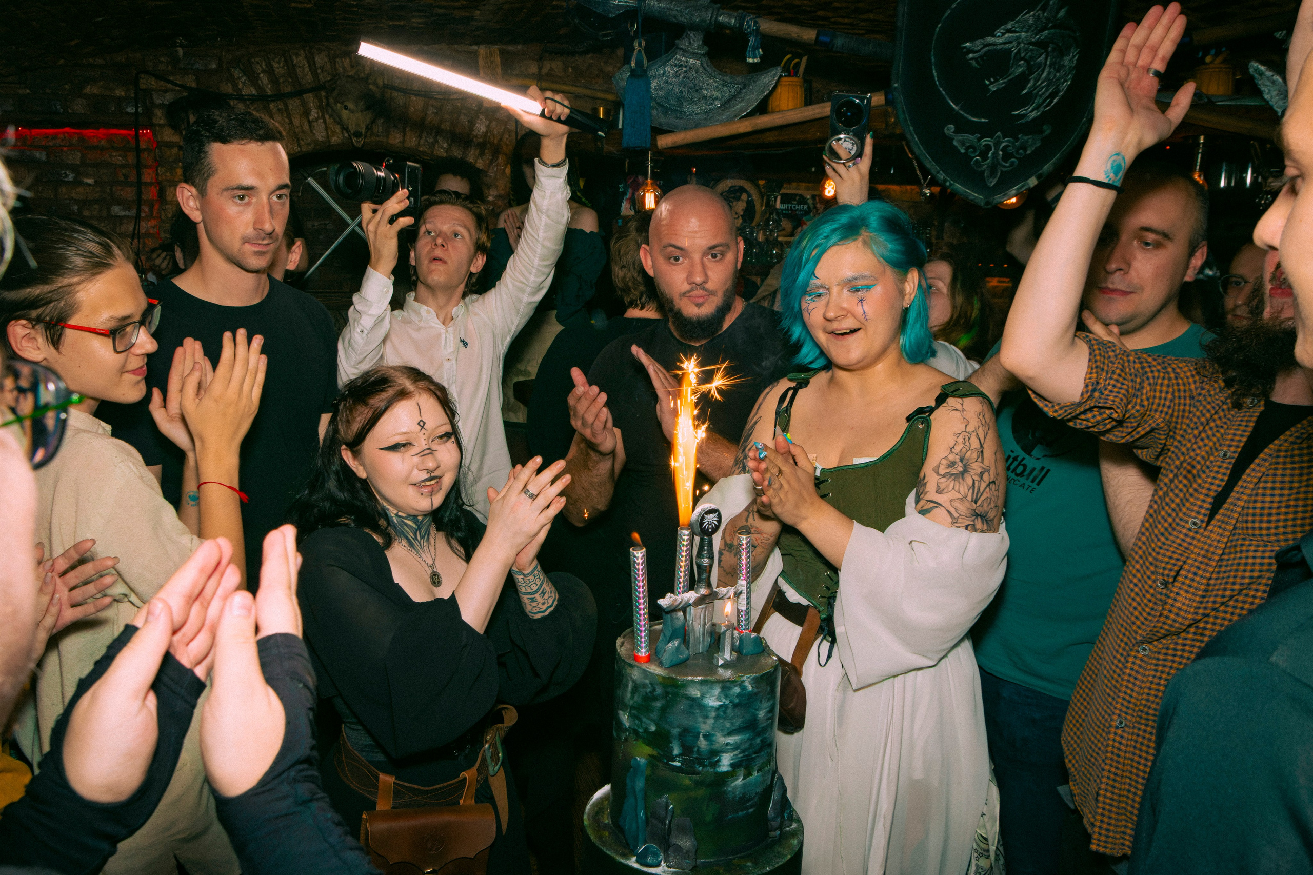 Таверна «Белый волк». Плак или Квак