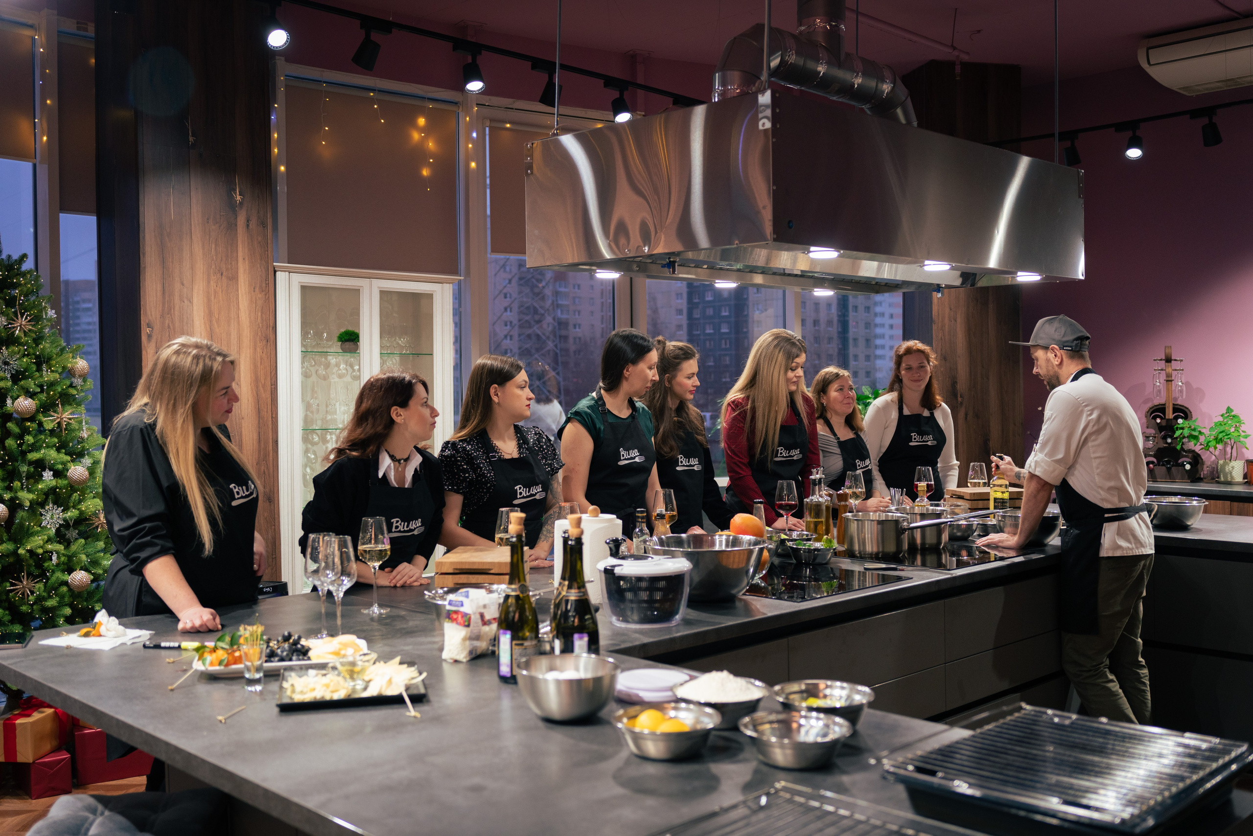 Кулинарная студия. Плак или Квак