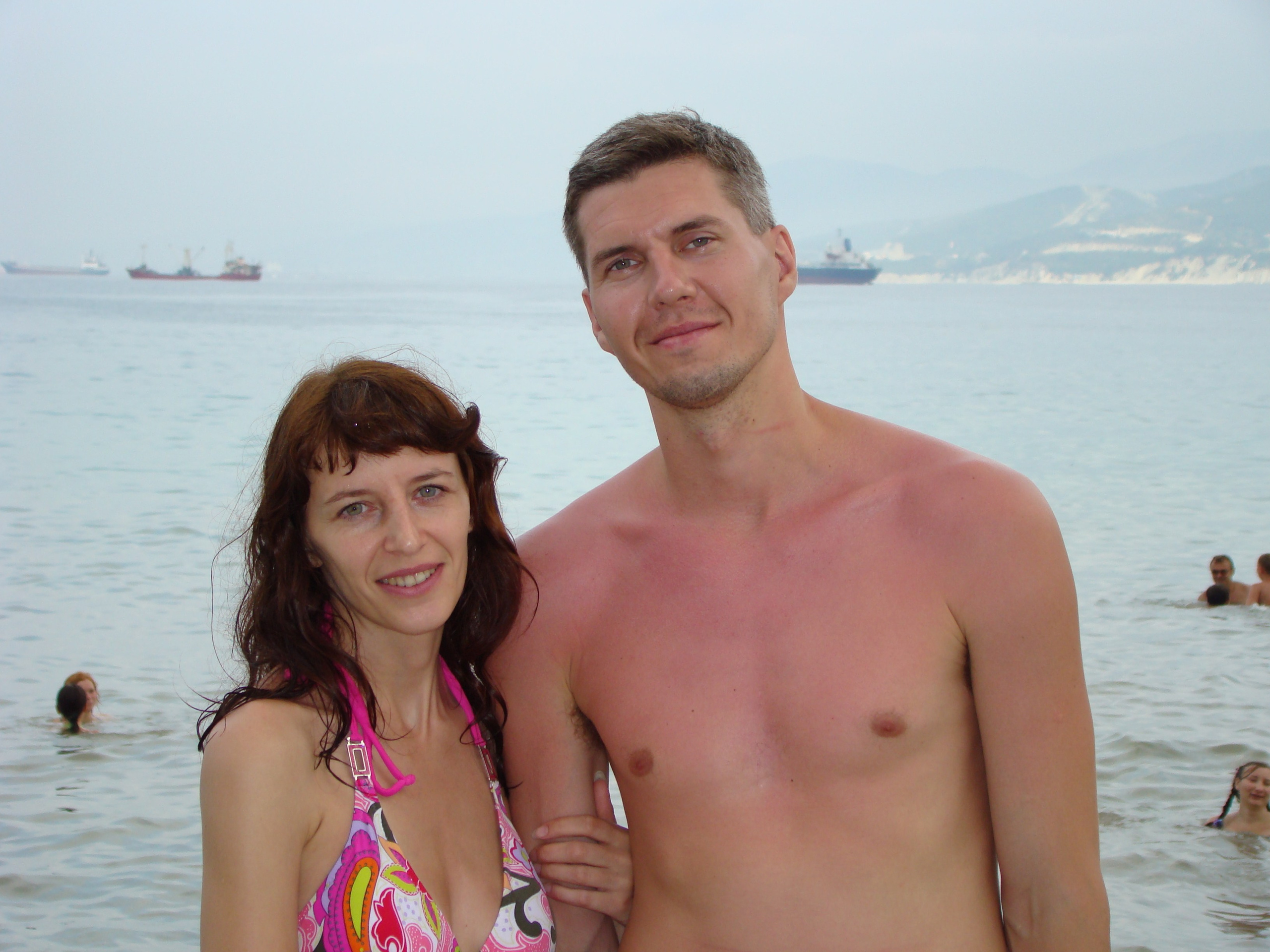 Кабардинка 25.07-01.08.2008. Семейный, Свадебный фотограф СПБ Питер— Романова Екатерина