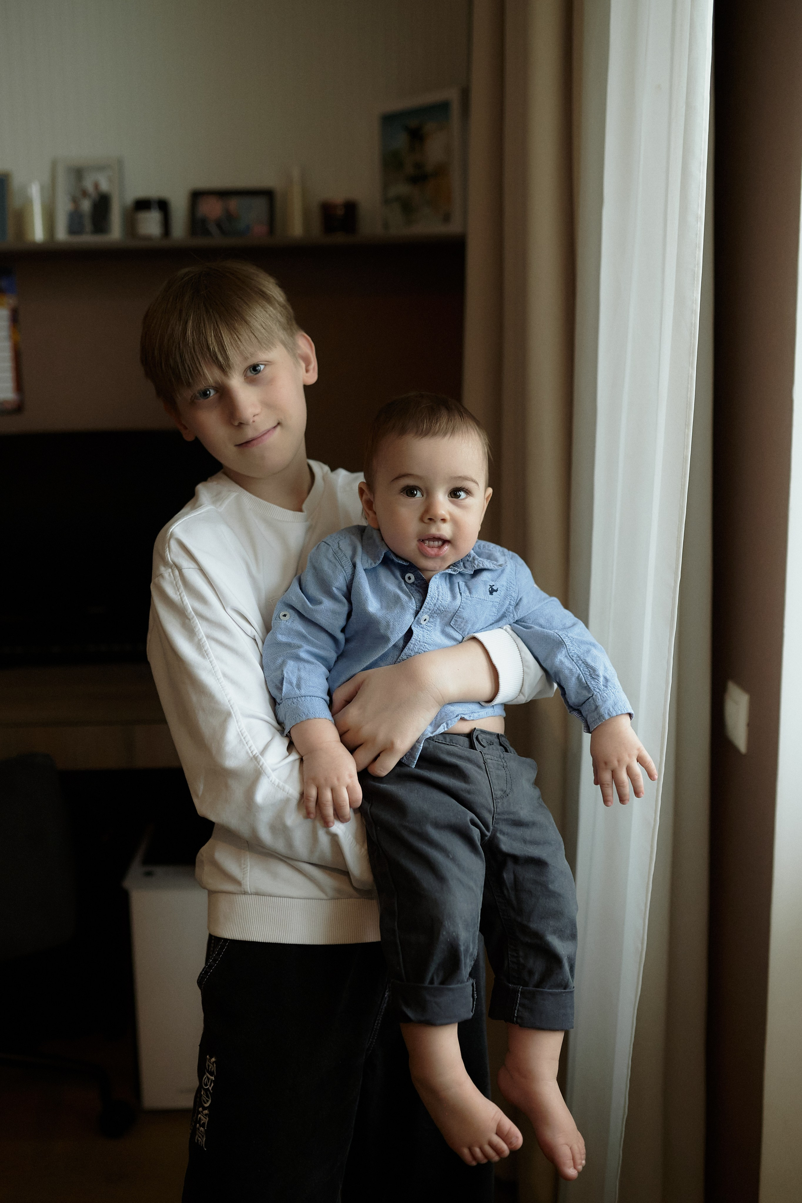 Мише годик (домашнее). Семейный и свадебный lifestyle-фотограф в Москве Мария Петрова