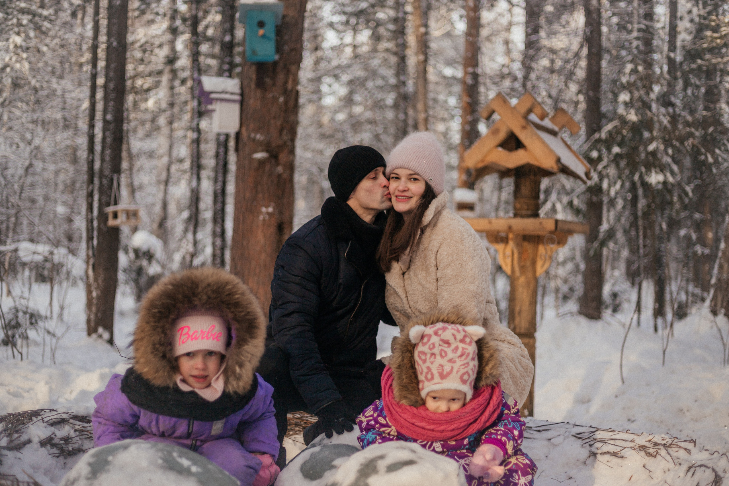 Семья Бугай. Семейный фотограф Нижневартовск Тюмень Ефимова Ирина