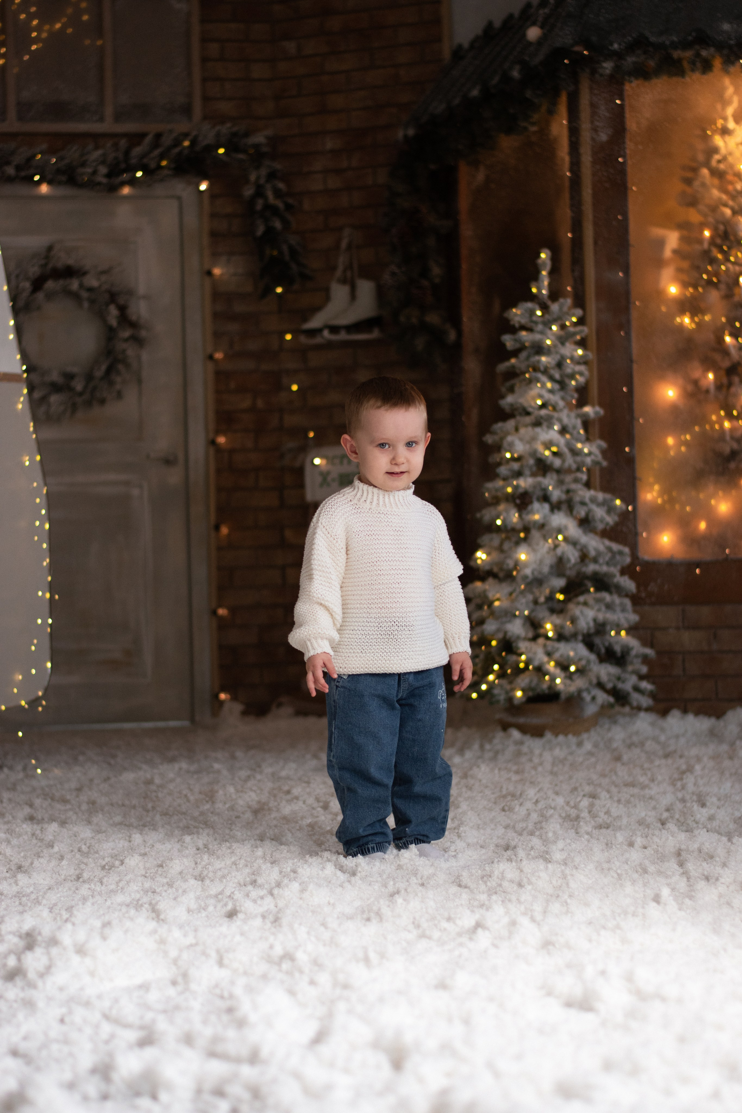 Новогодняя фотосессия. Фотограф в Новосибирске Фальман Полина