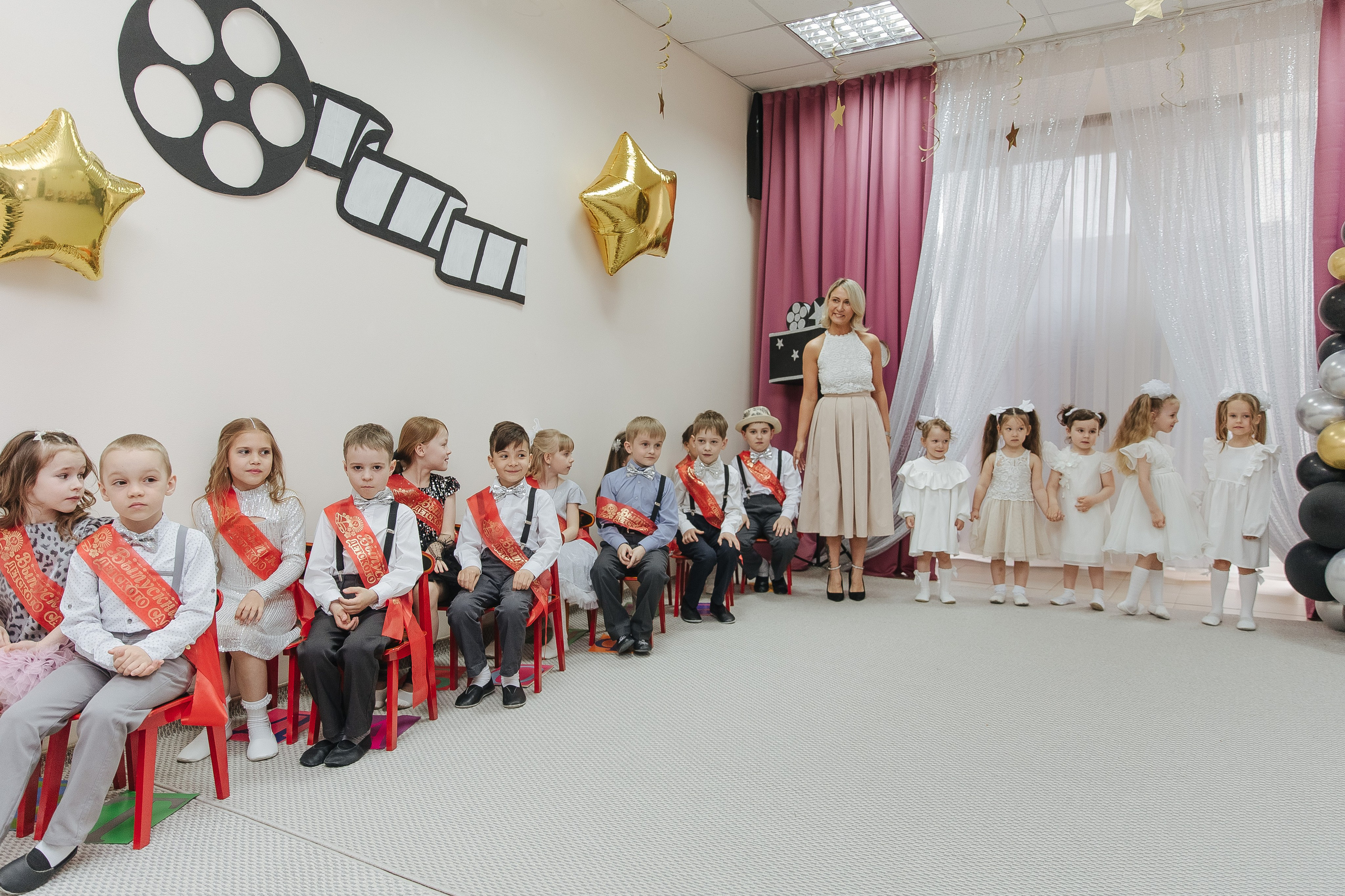 Выпускной в детском саду. Фотограф в Красноярске Любовь Малеева