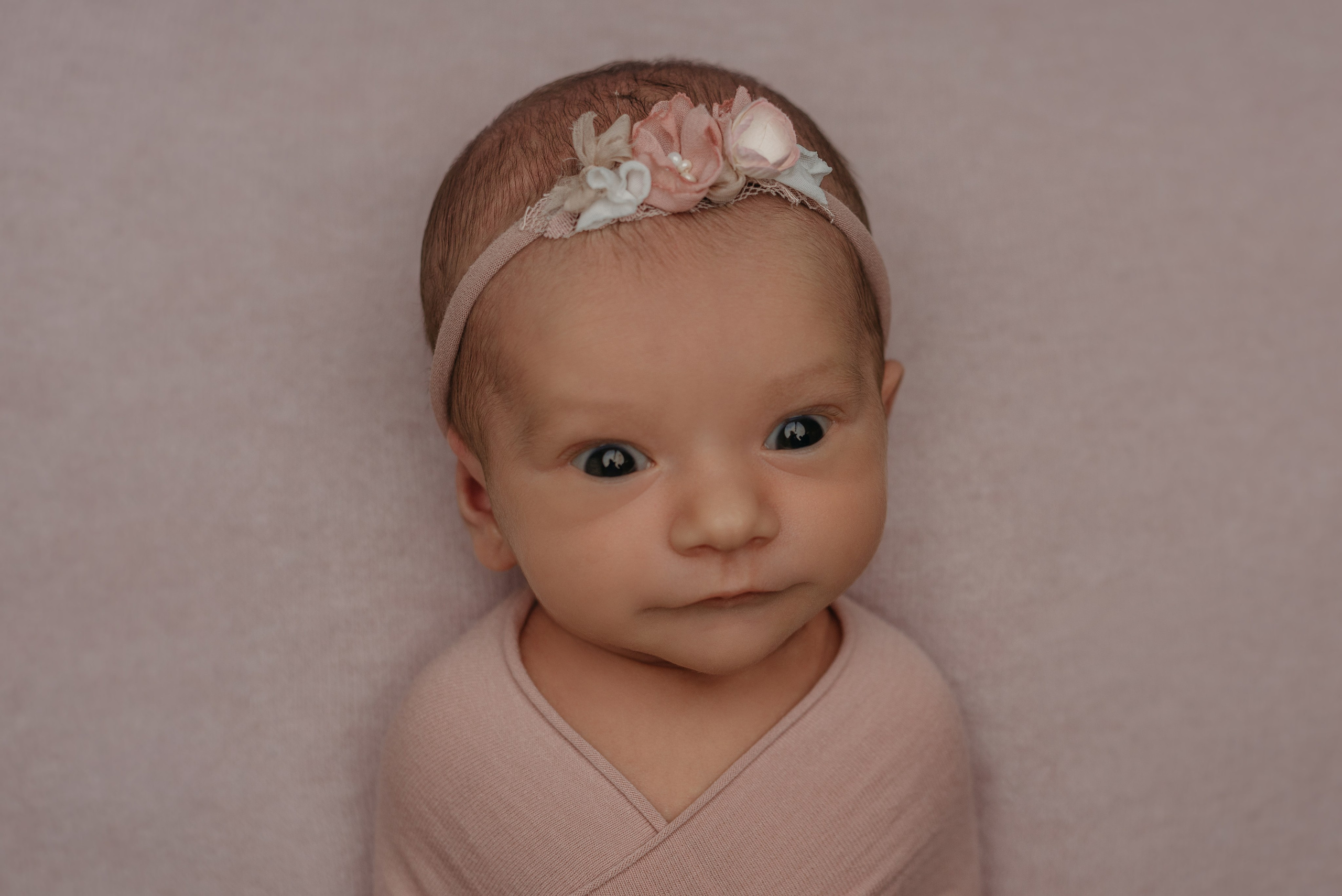 Аделина. Фотограф новорожденных Белгород