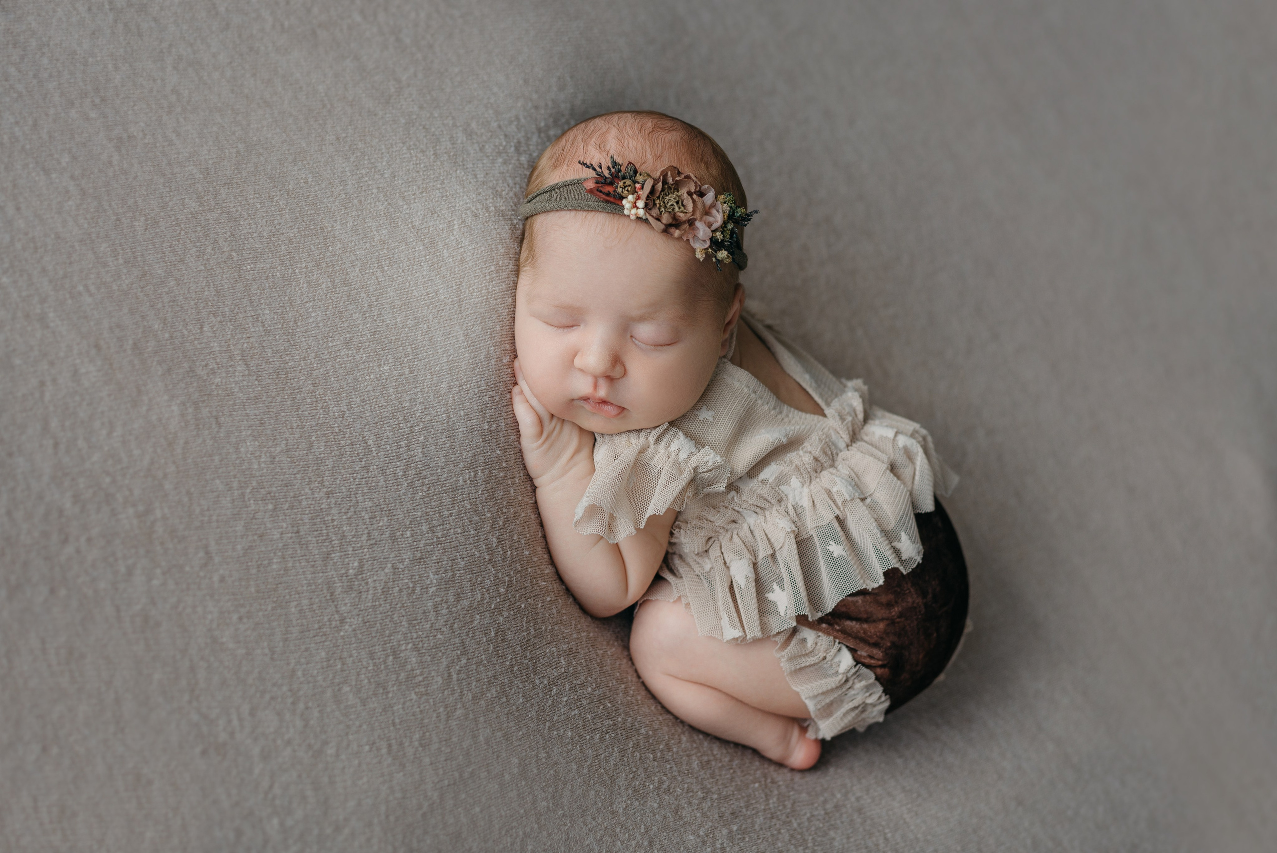 Мия. Фотограф новорожденных Белгород