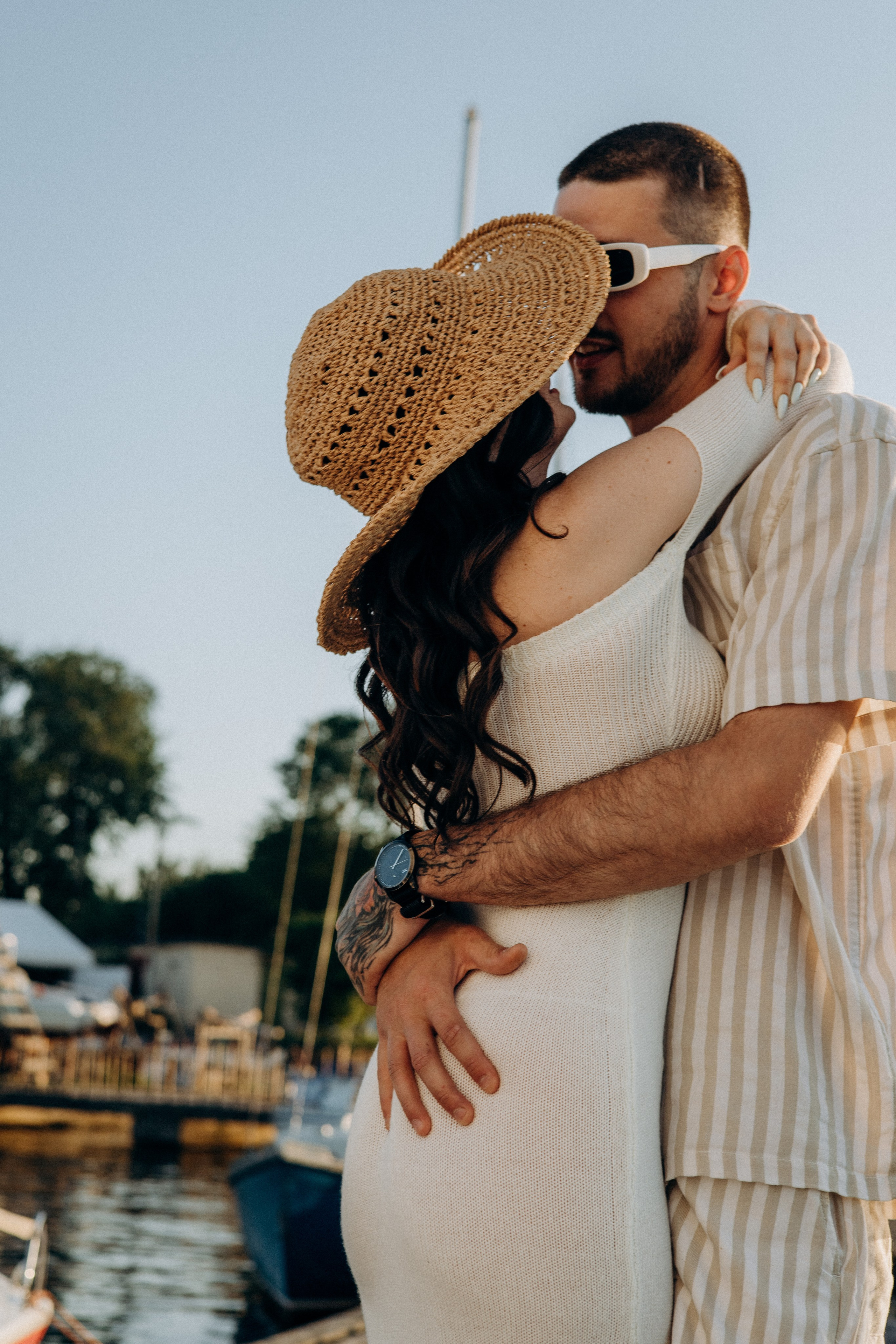 Катя, Максим, яхта. Портретный и семейный фотограф в Воронеже Ксения Ремизова