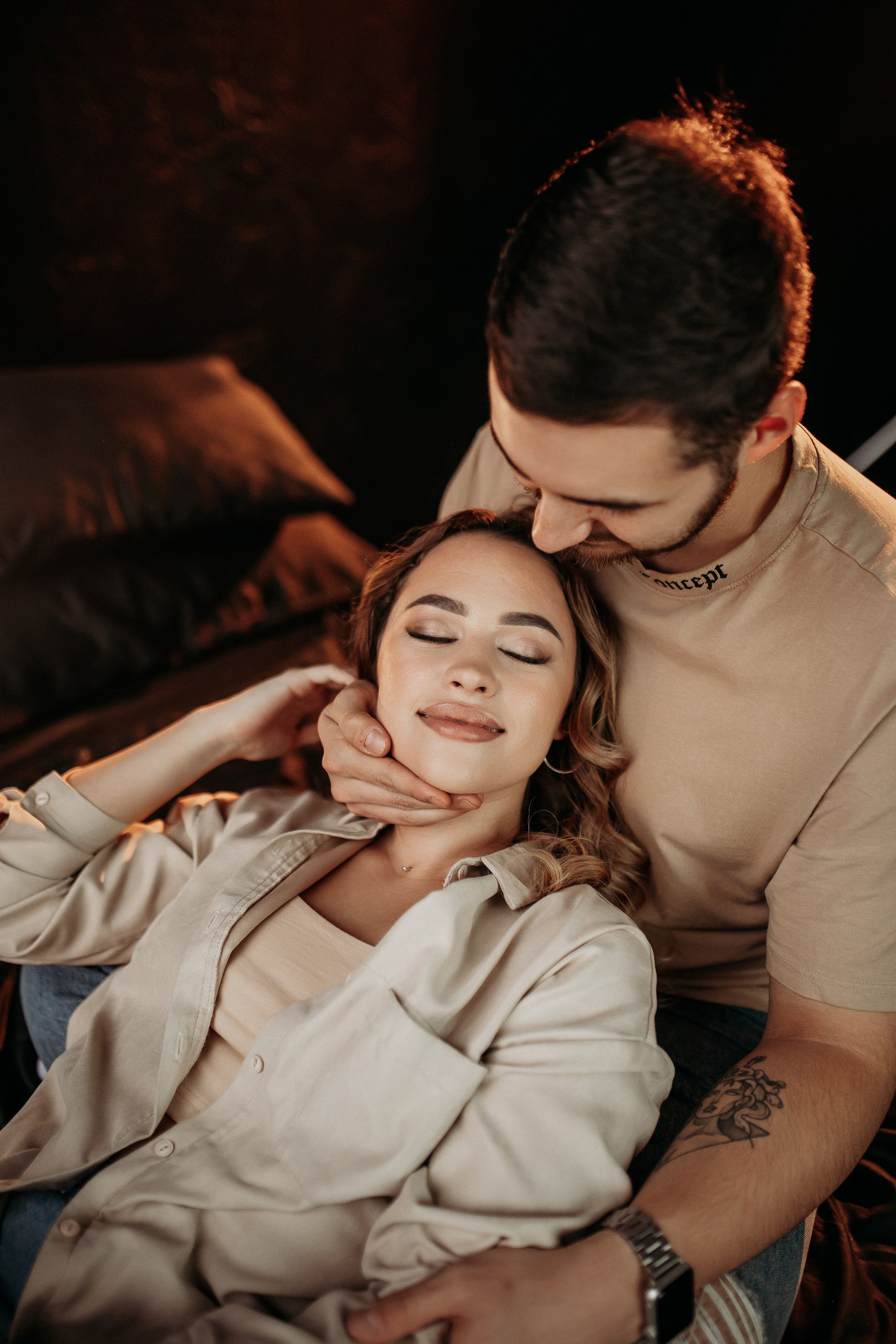 Юлия и Максим. Фотограф Тимербаева Алина г. Сургут