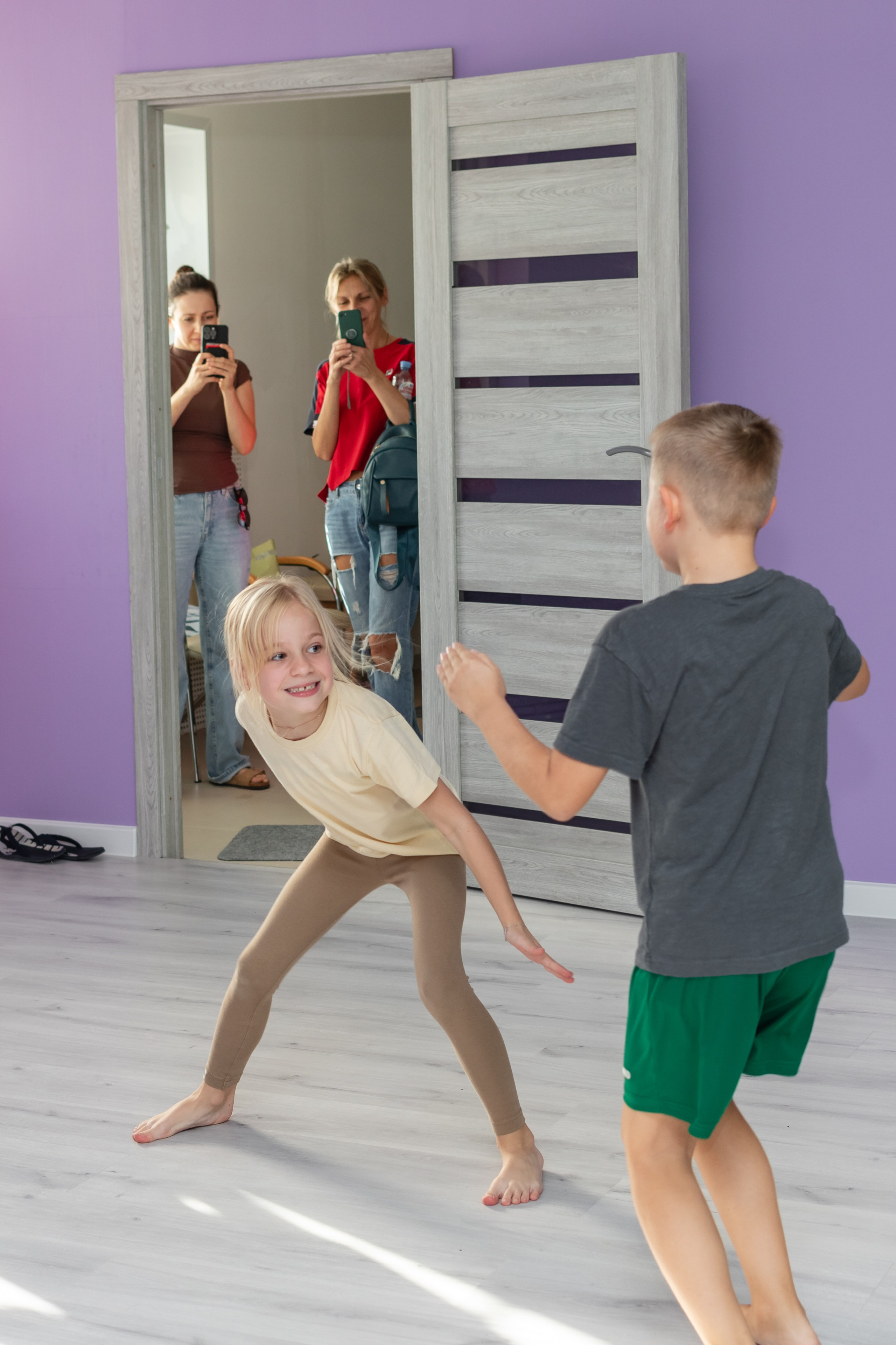 Открытие студии Клевер. Фотограф Алина Гашникова