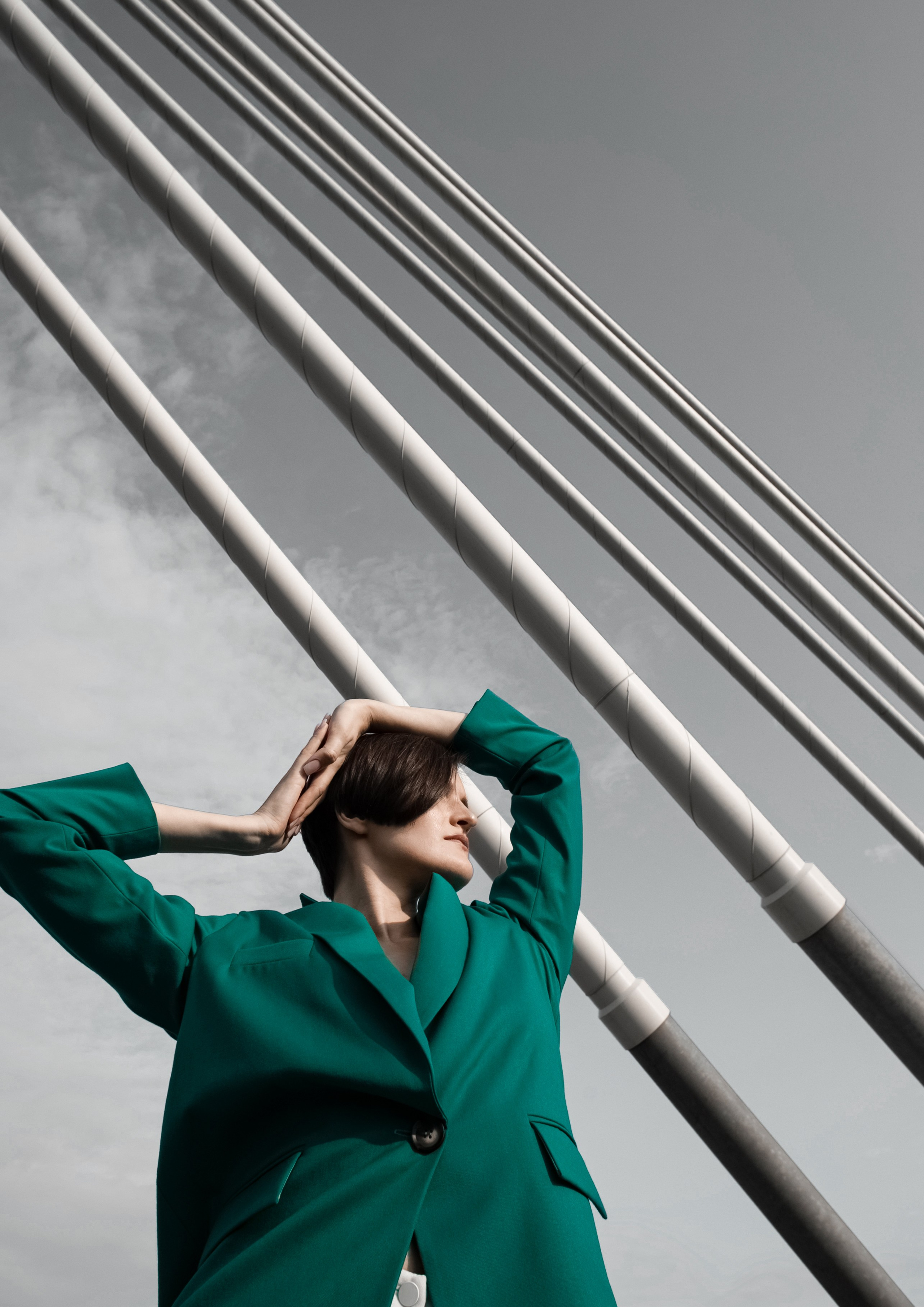 Fashion Bridge by Vlasenko. Fashion Фотограф в СПб Yana Kochkina