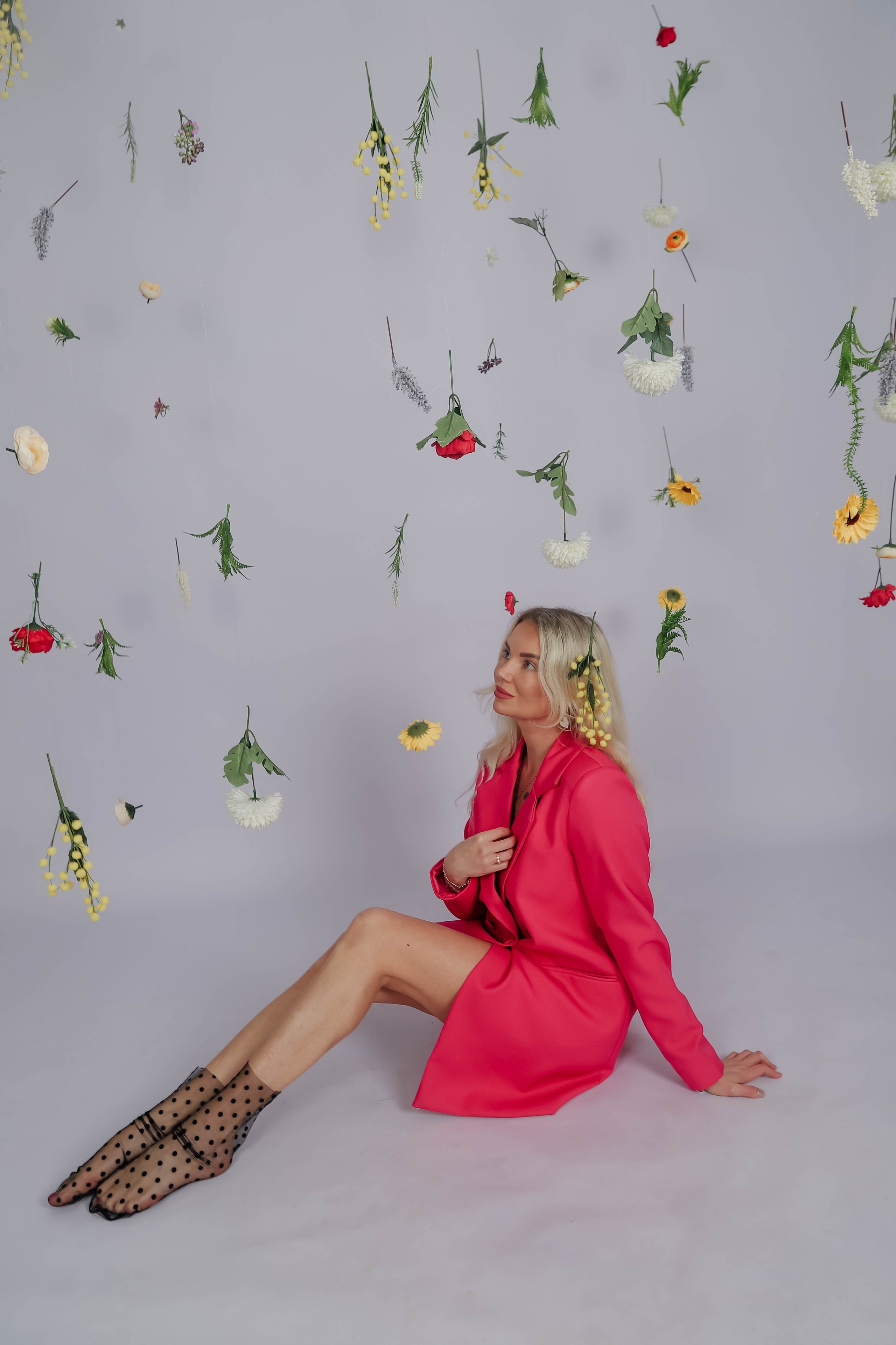 Портретная студийная съемка для Каролины. Свадебный, семейный, детский фотограф в Сочи Виолетта Александрова