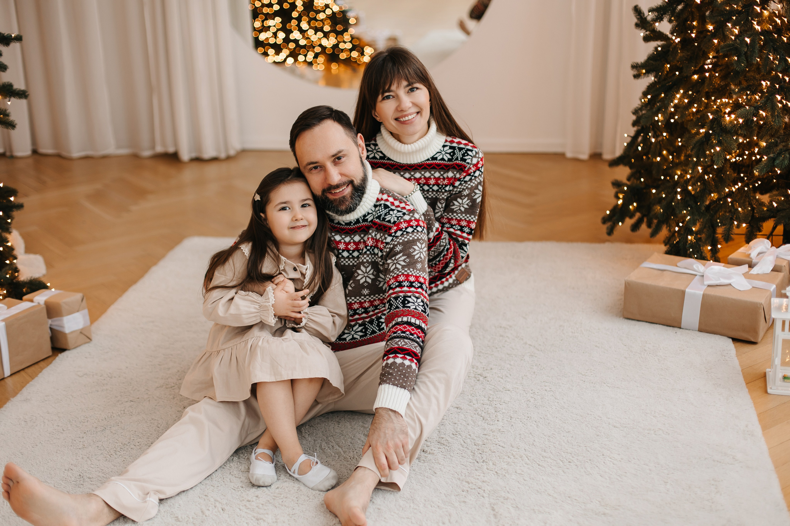 Новогодние фотосессии. Krumstudio фото, видео по Москве и МО