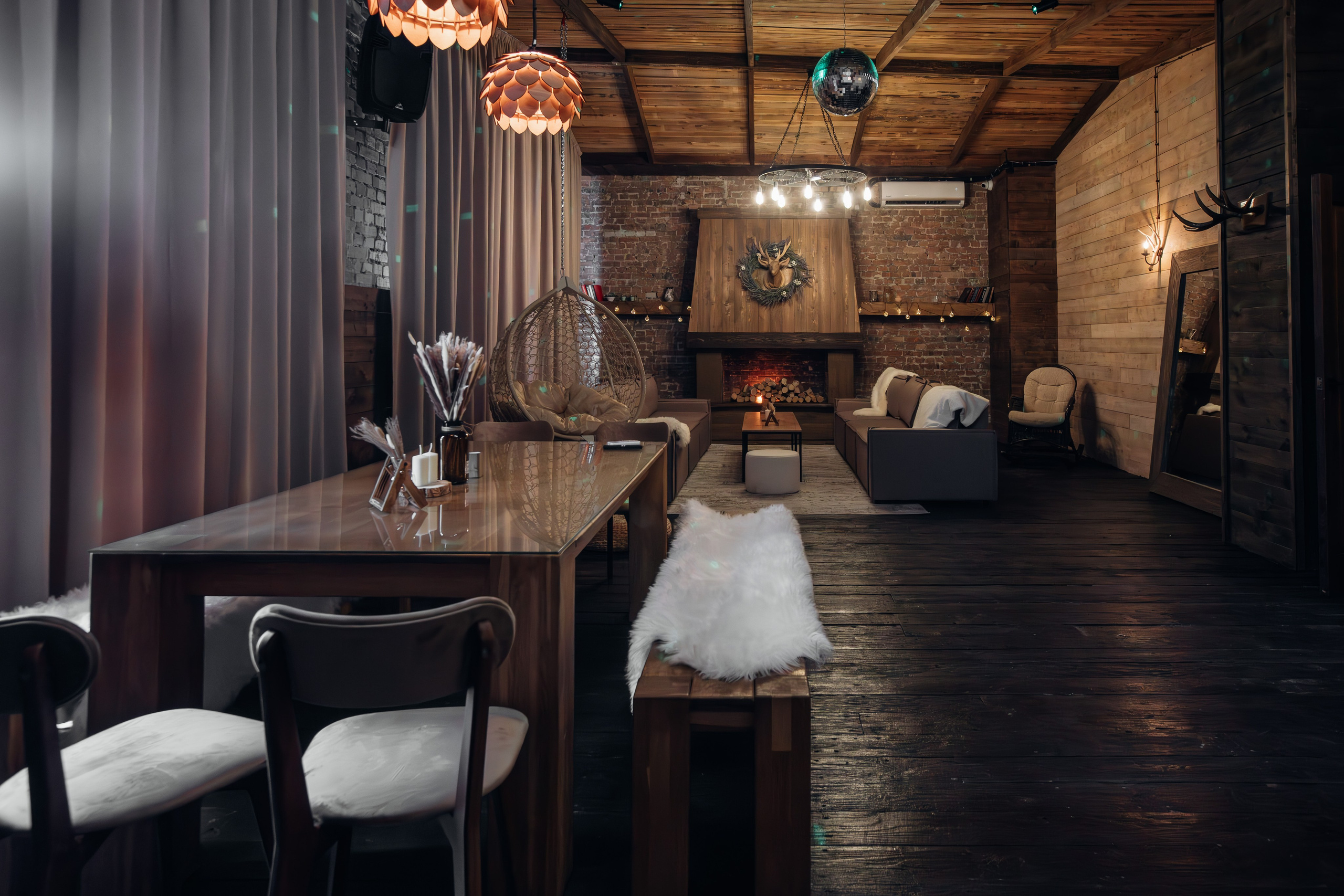 Тариф «Style». Аренда лофта в СПб для мероприятий