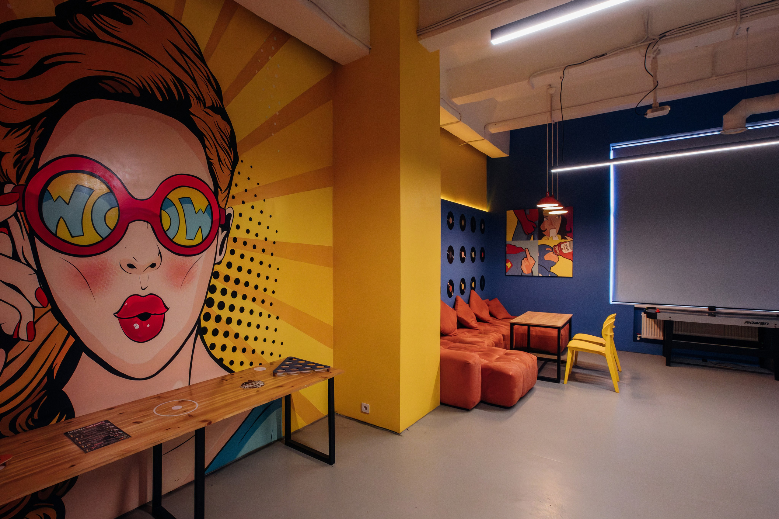 Mr. Karaoke (лето). Аренда лофта в СПб для мероприятий