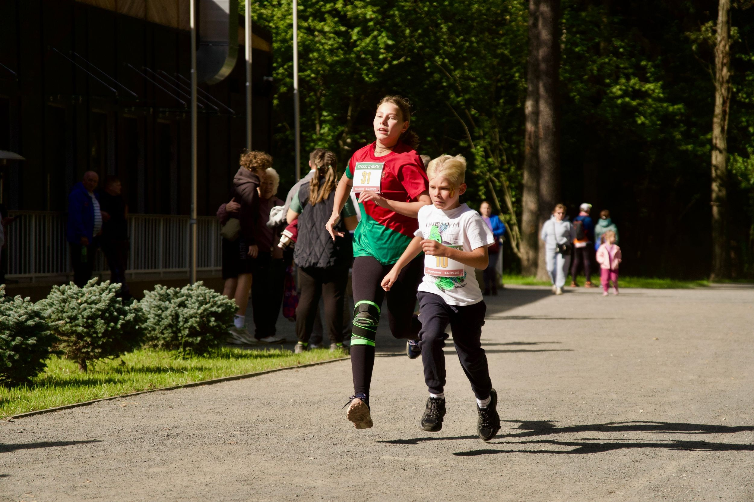 Забег в парке «Дубки». Кафе «БЕЛКА НАШЕПТАЛА». Ну оооочень концептуальное кафе