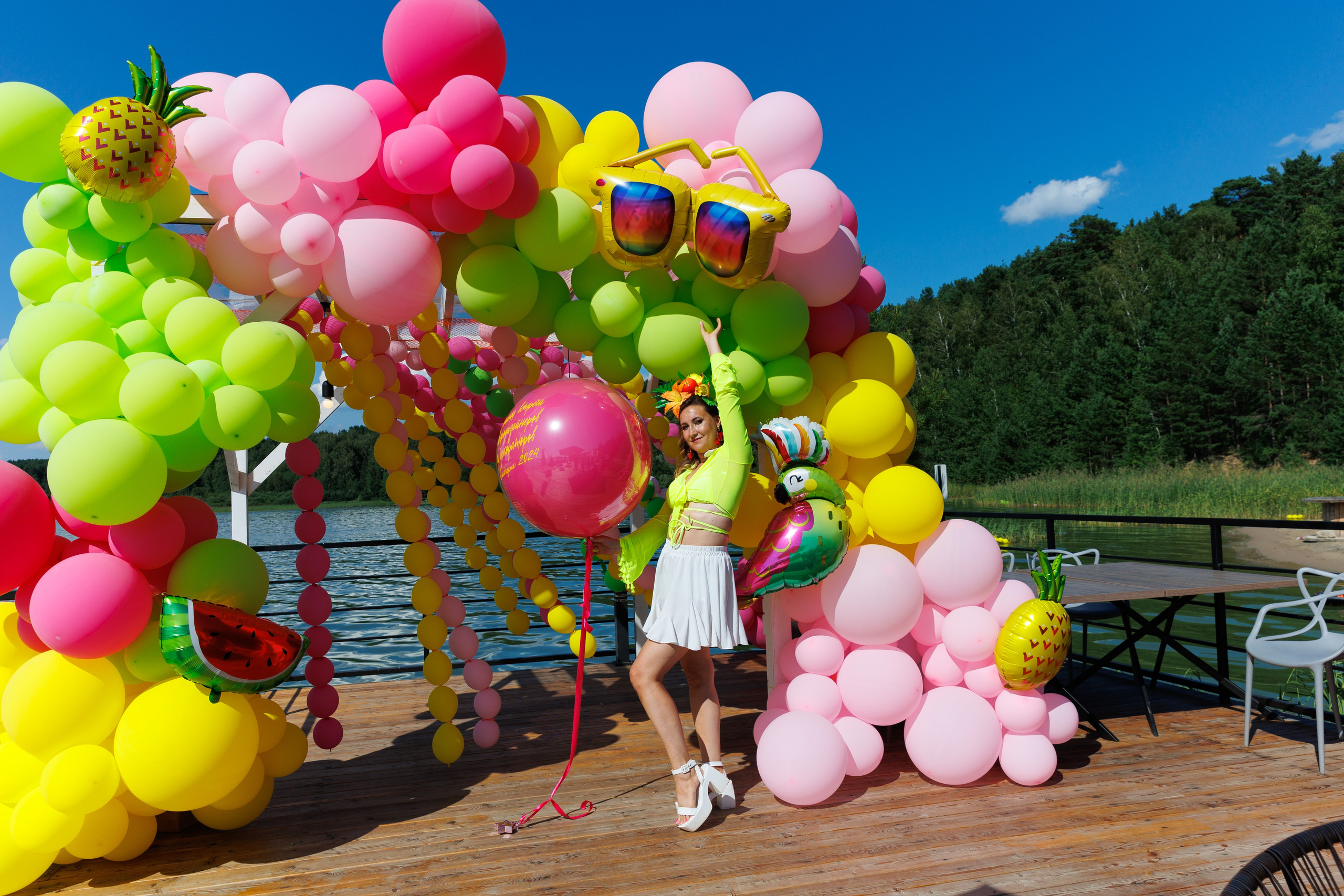 Летняя вечеринка декораторов ШИУ. Фотограф Новосибирск — Наталья Гресь