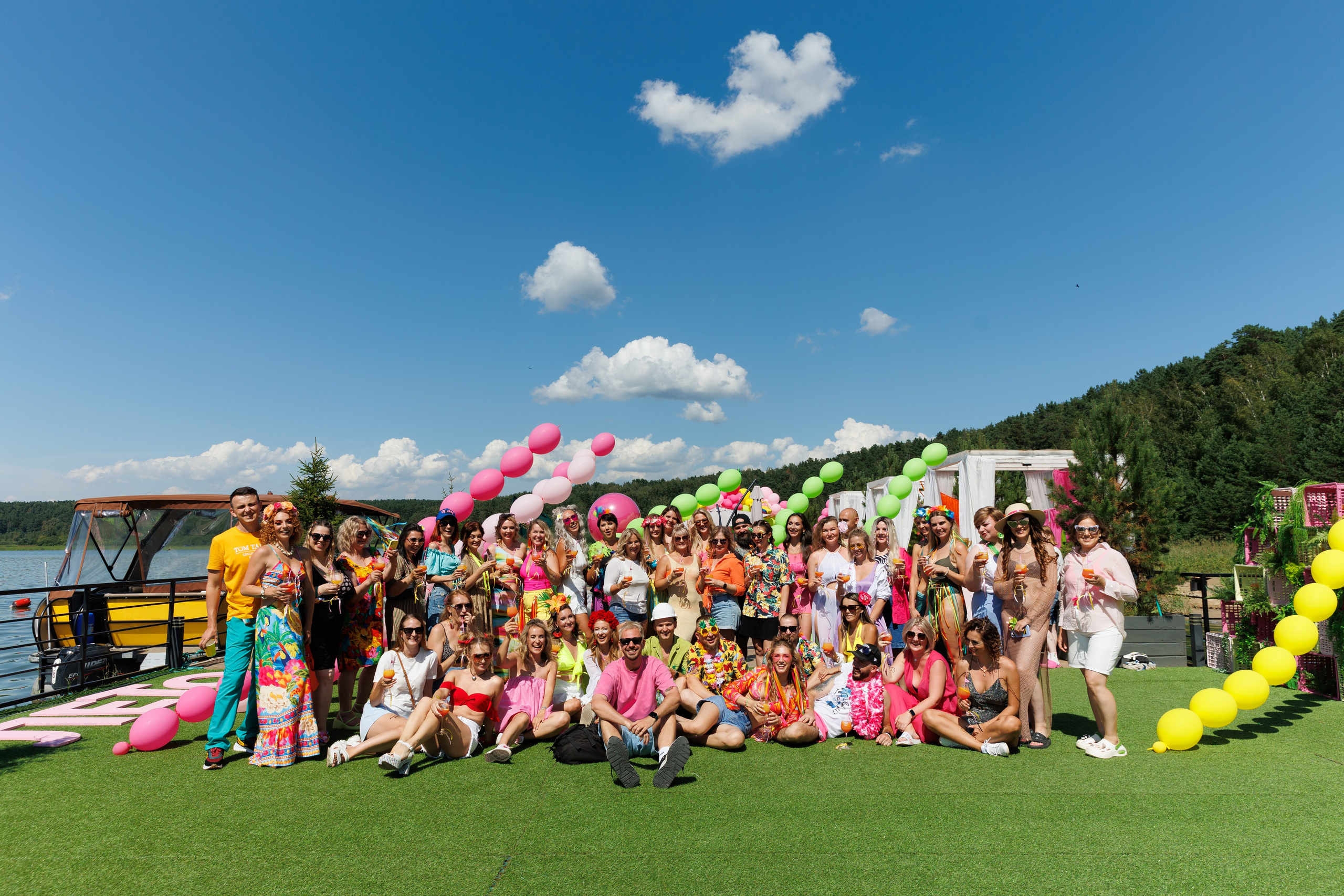 Летняя вечеринка декораторов ШИУ. Фотограф Новосибирск — Наталья Гресь