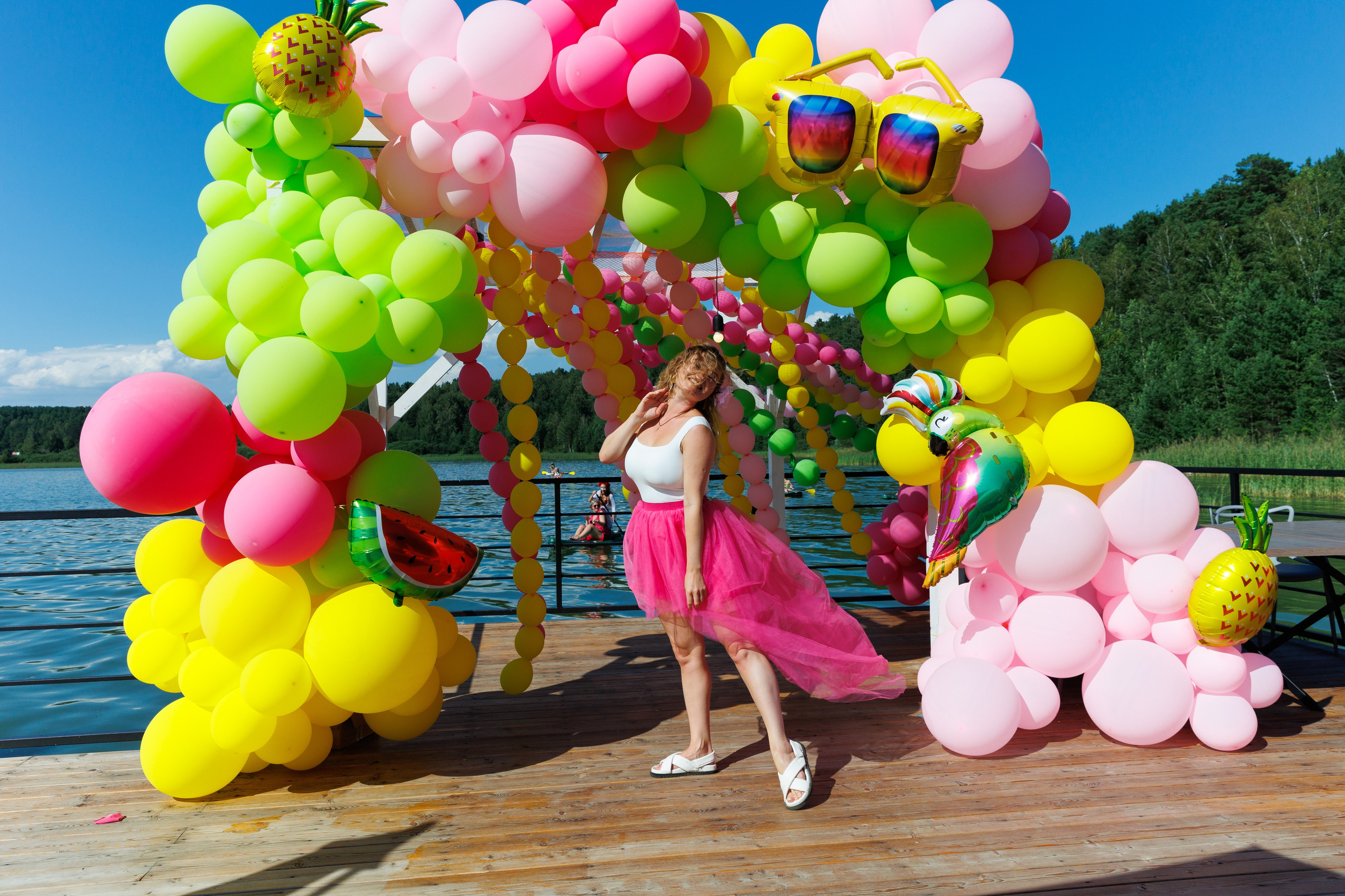 Летняя вечеринка декораторов ШИУ. Фотограф Новосибирск — Наталья Гресь