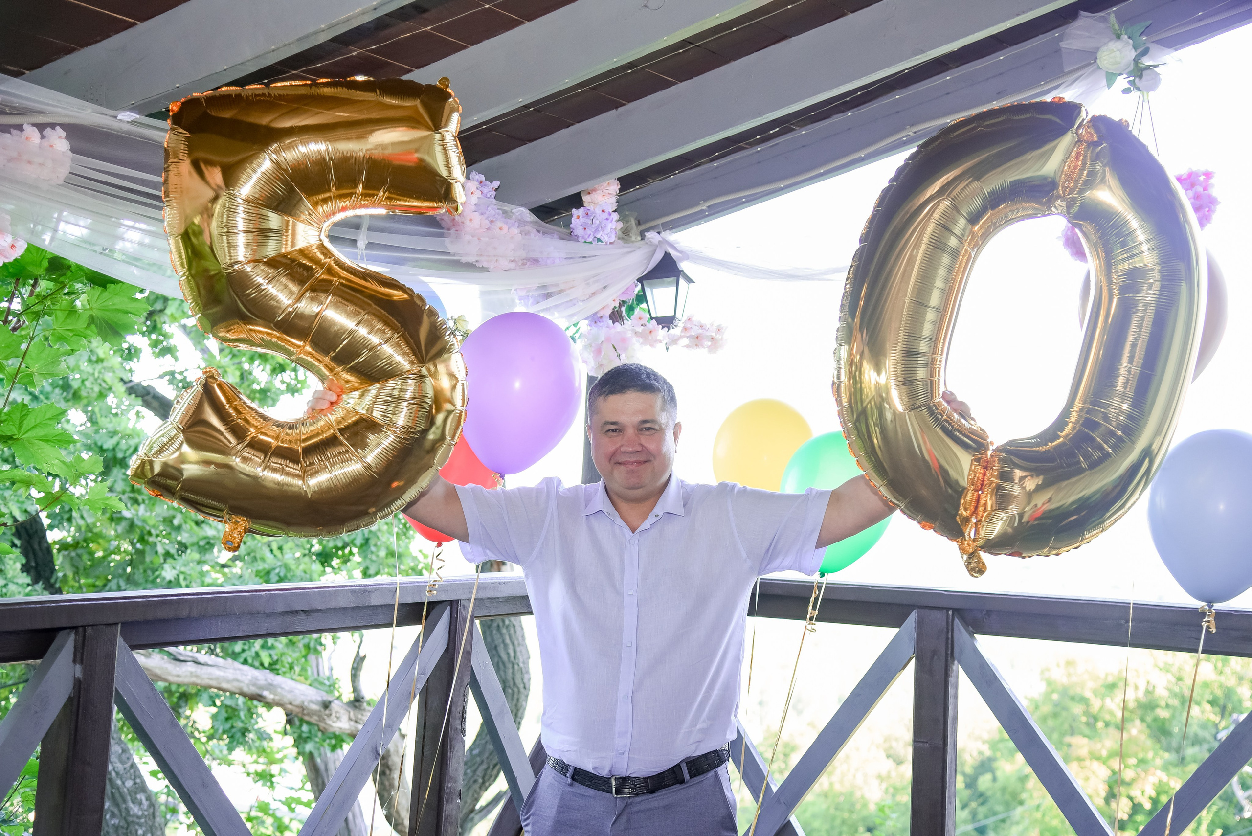 Юбилей. Семейный и свадебный фотограф в г. Уфа Динара