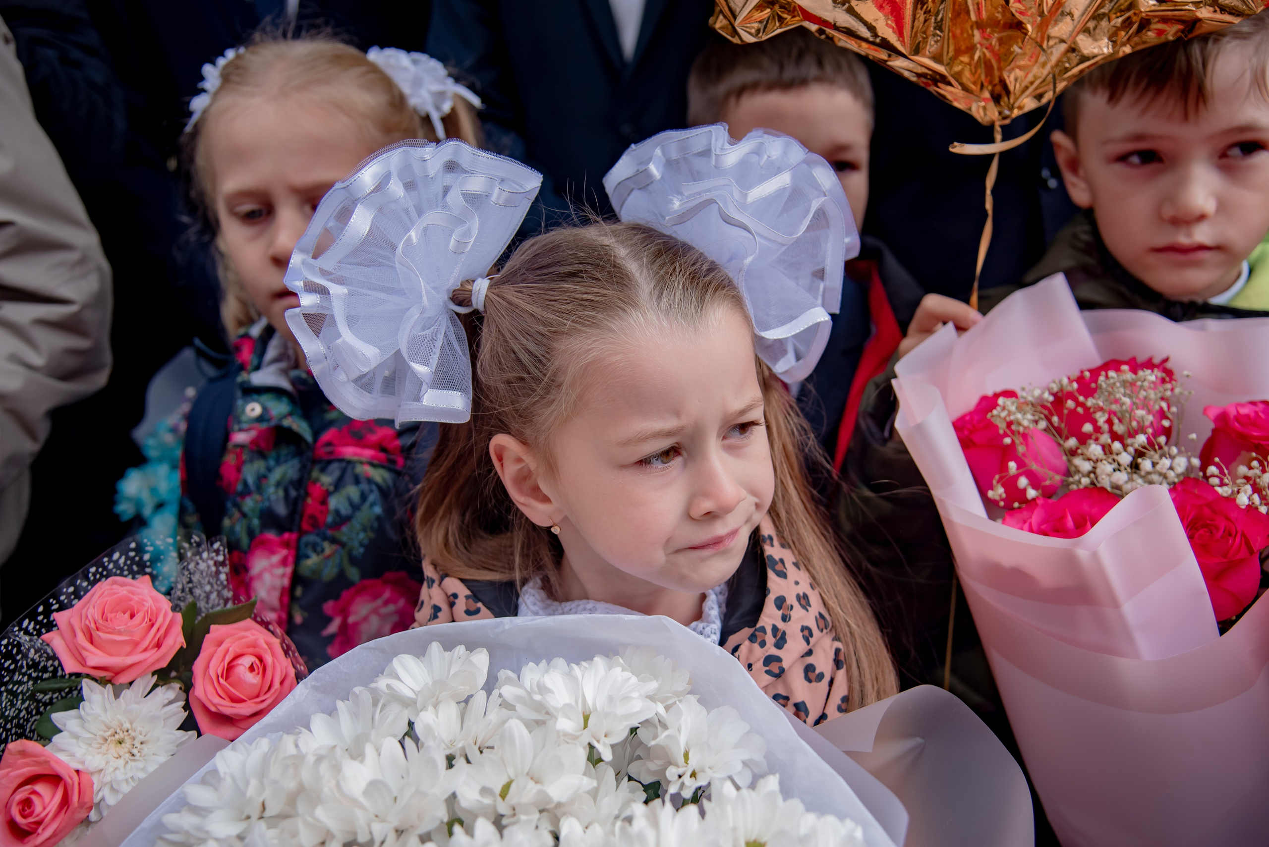 1 сентября. Семейный и свадебный фотограф в г. Уфа Динара
