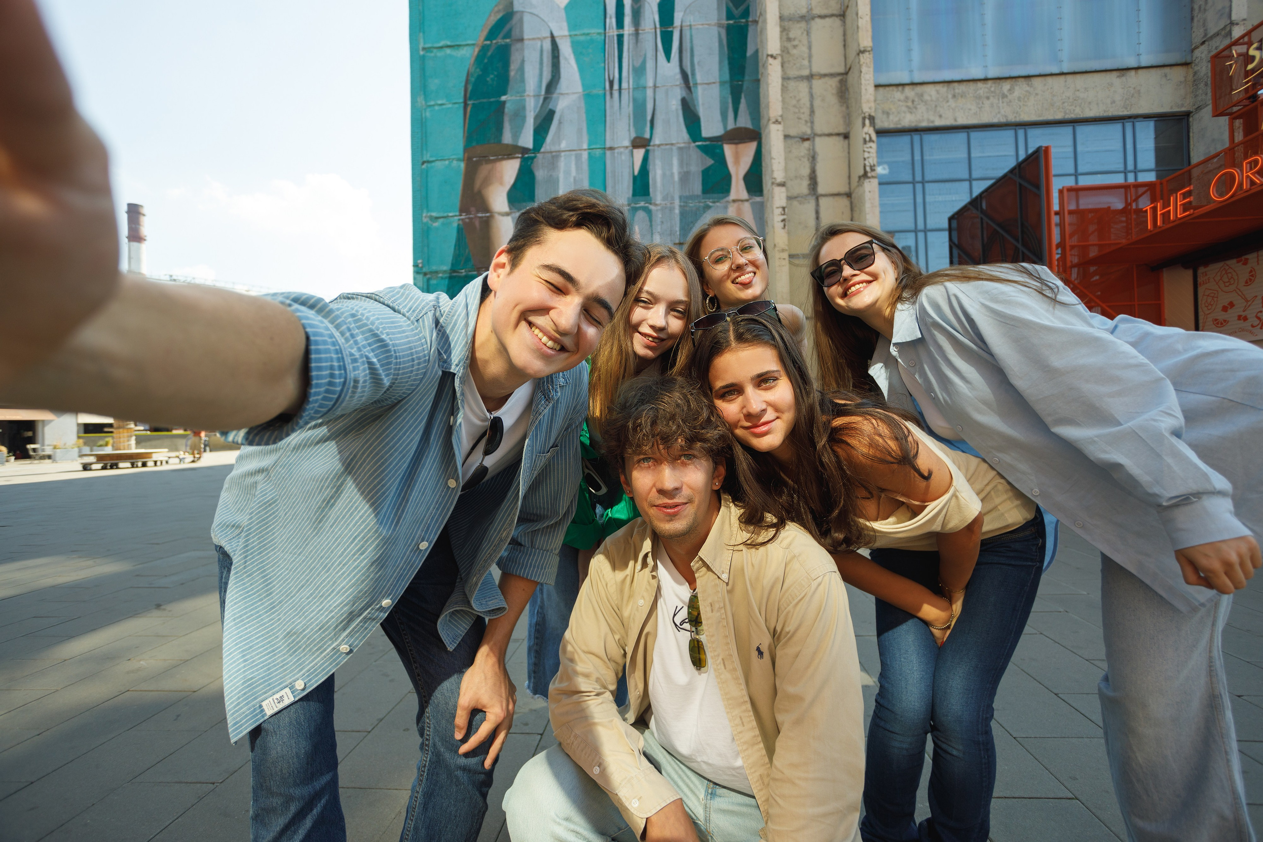 Групповые фотографии. «ТвойАльбом»