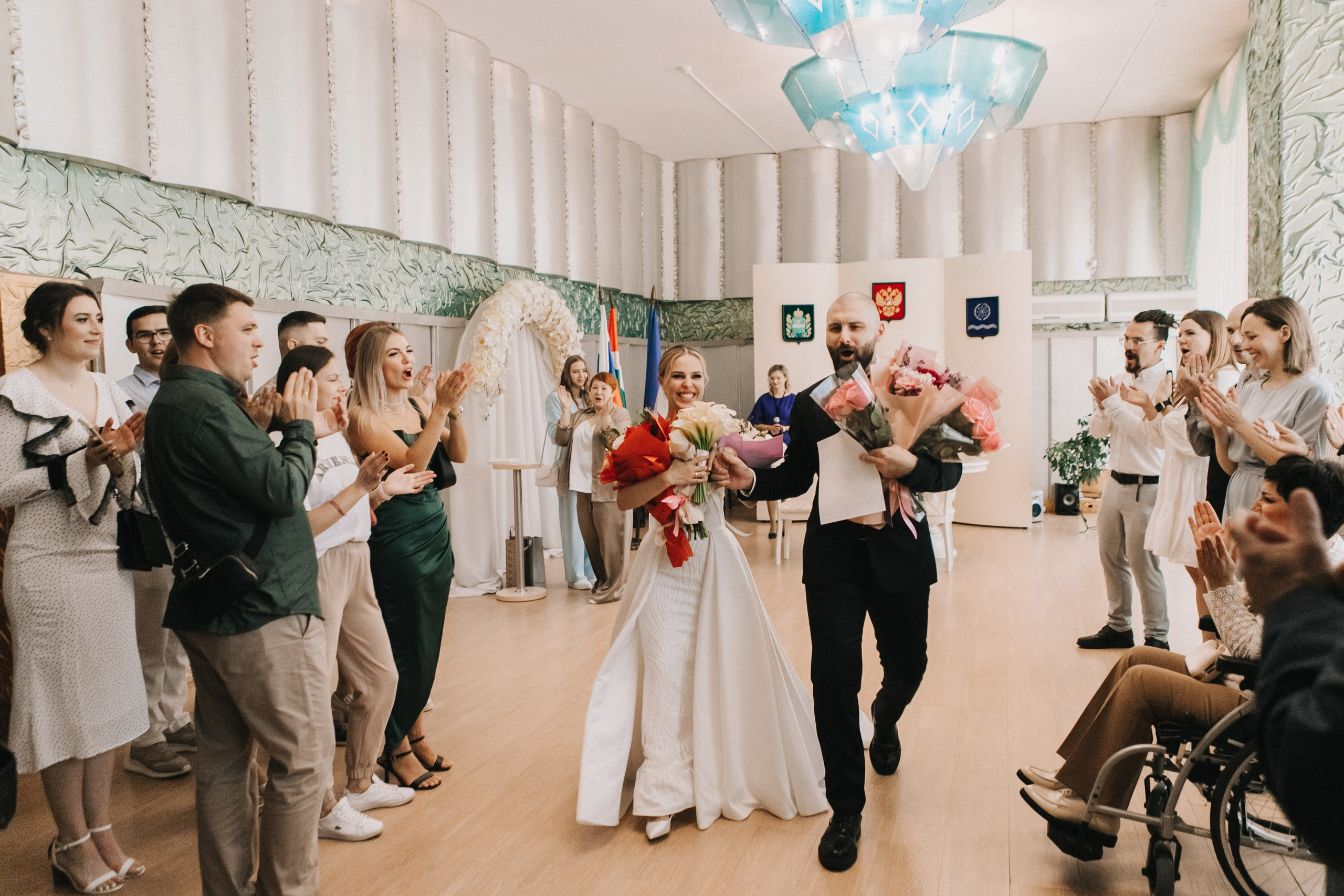 Алиса и Александр. Свадебное фото и видео Москва Кристина Музыка