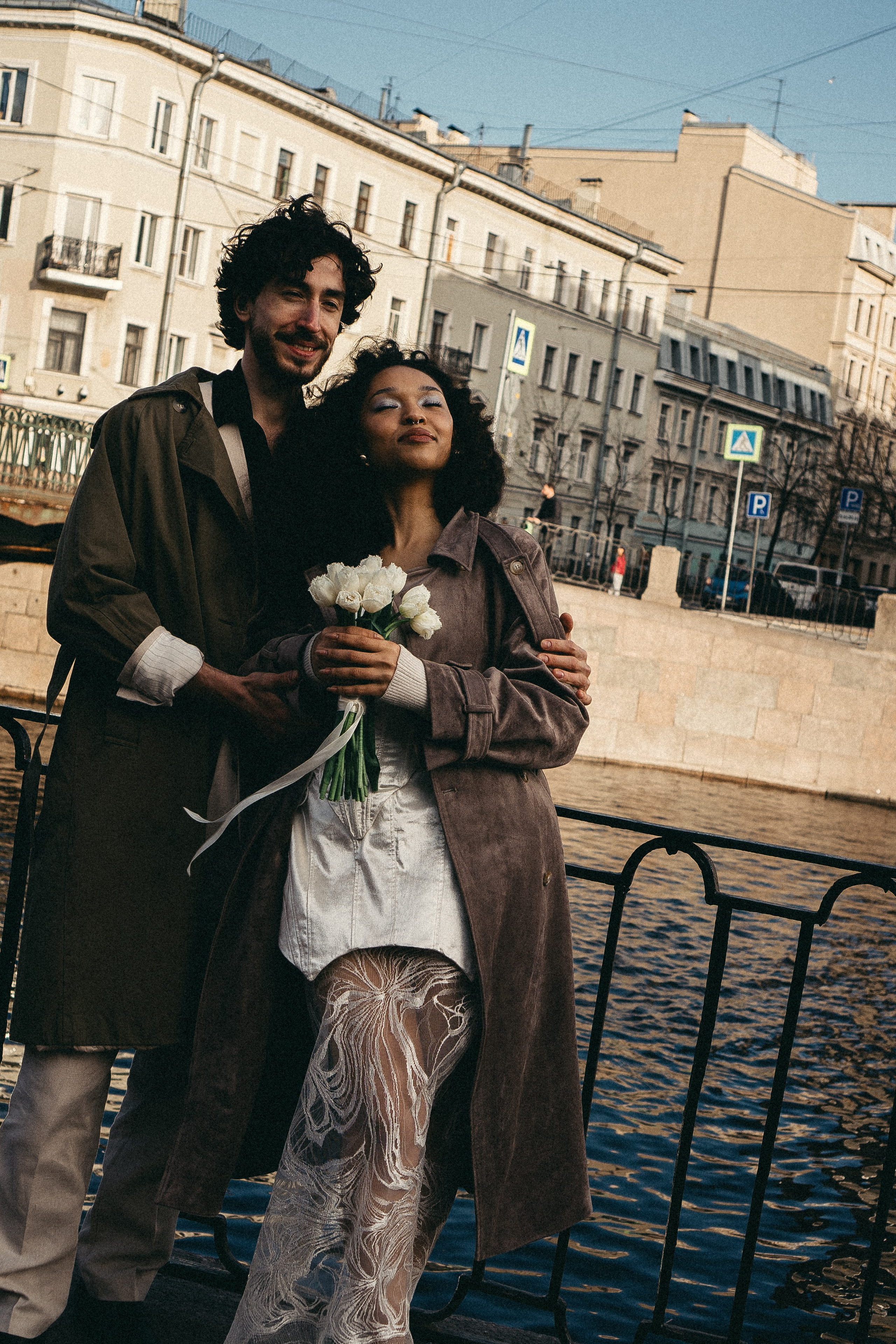 СВАДЕБНАЯ ПРОГУЛКА ПО ПЕТРОГРАДКЕ ВЕСНОЙ. СВАДЕБНАЯ ФОТОСЕССИИЯ НА ПЕТРОГРАДКЕ. Профессиональный фотограф, Санкт-Петербург — Виктория Богомолова