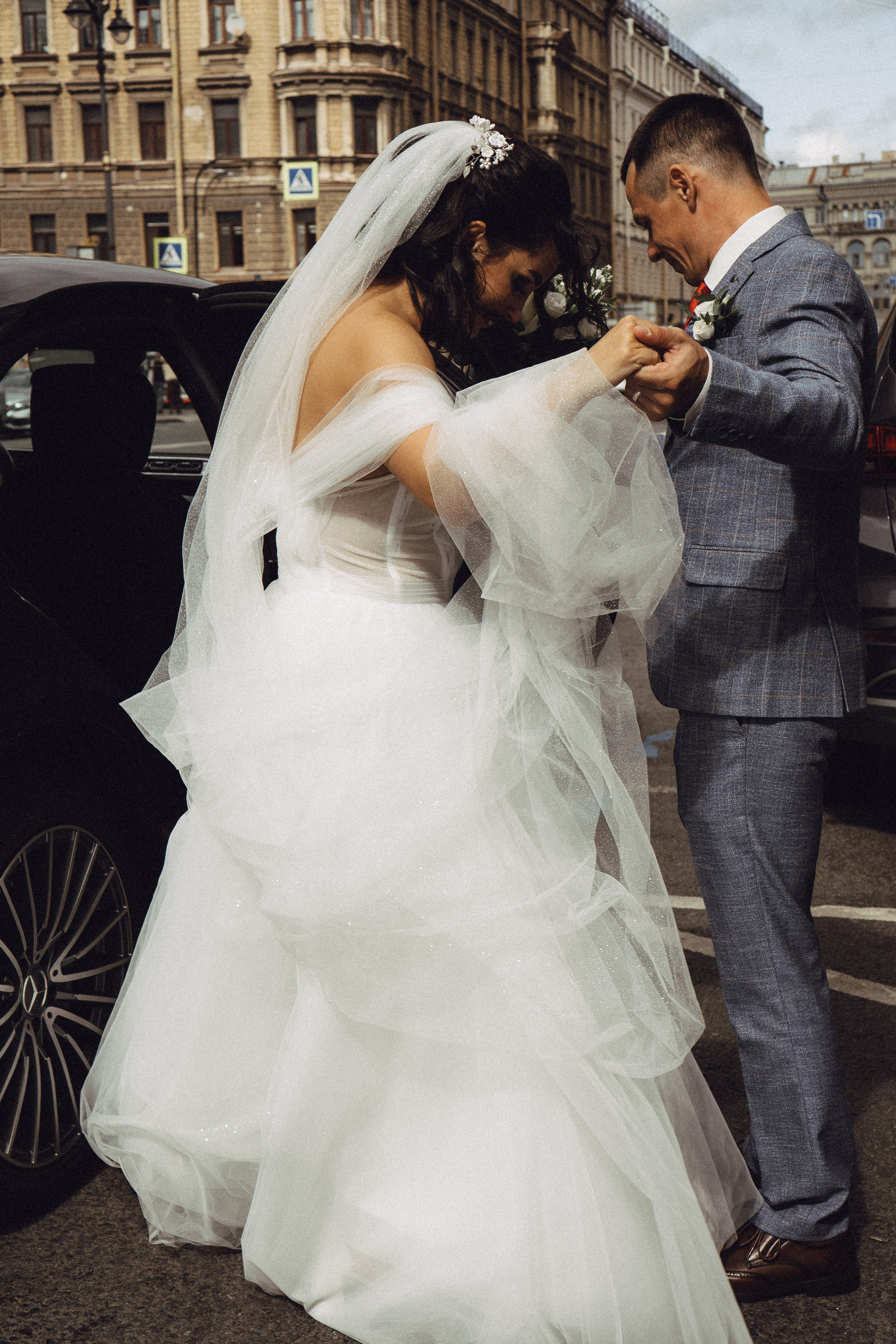 СВАДЕБНАЯ ПРОГУЛКА РЕСТОРАН МЫ ЖЕ НА ТЫ И ФОТОСЕССИИЯ С АВТОМОБИЛЕМ. Профессиональный фотограф, Санкт-Петербург — Виктория Богомолова