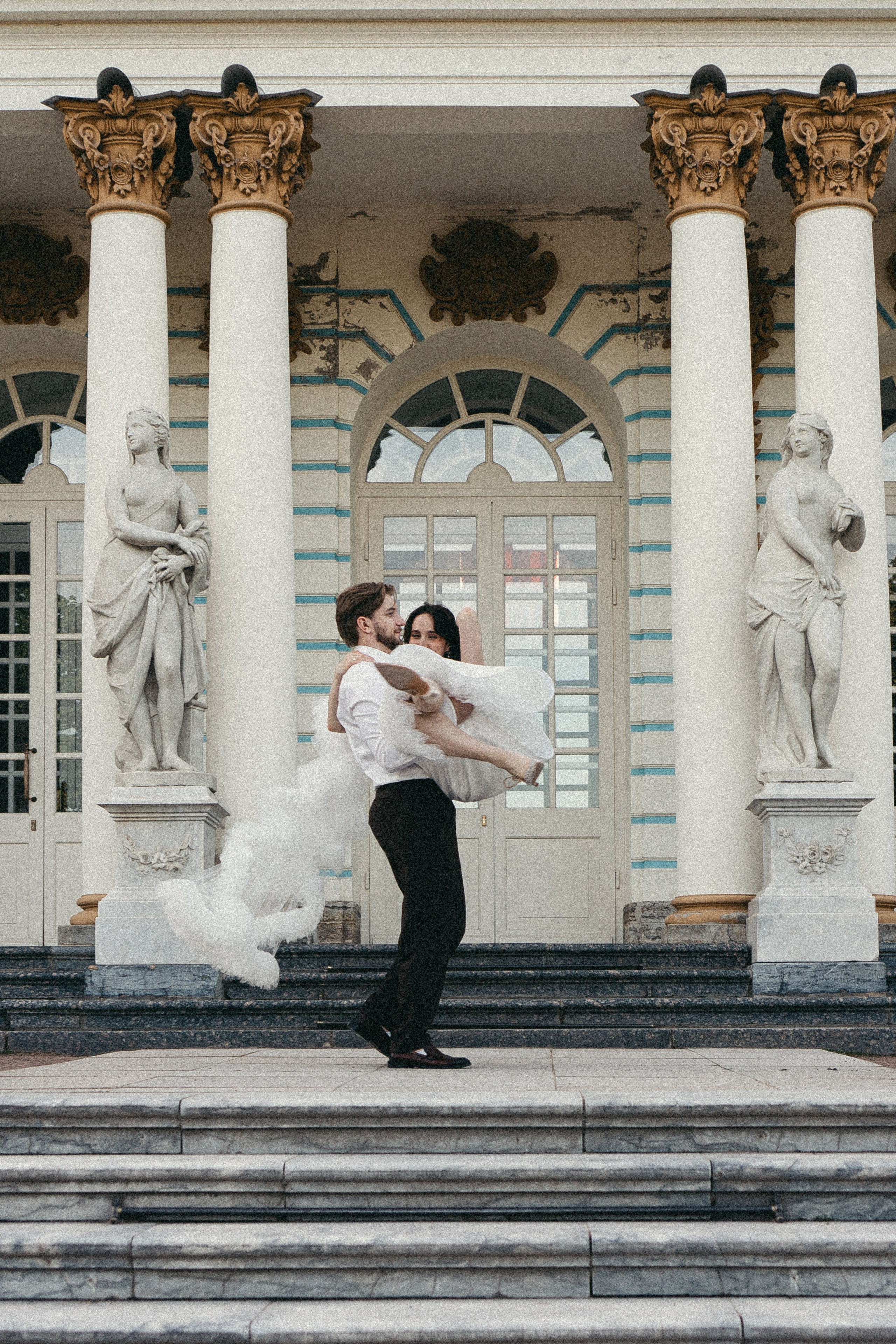 СВАДЕБНАЯ ФОТОСЕСИСИЯ В ГОРОДЕ ПУШКИН. Профессиональный фотограф, Санкт-Петербург — Виктория Богомолова