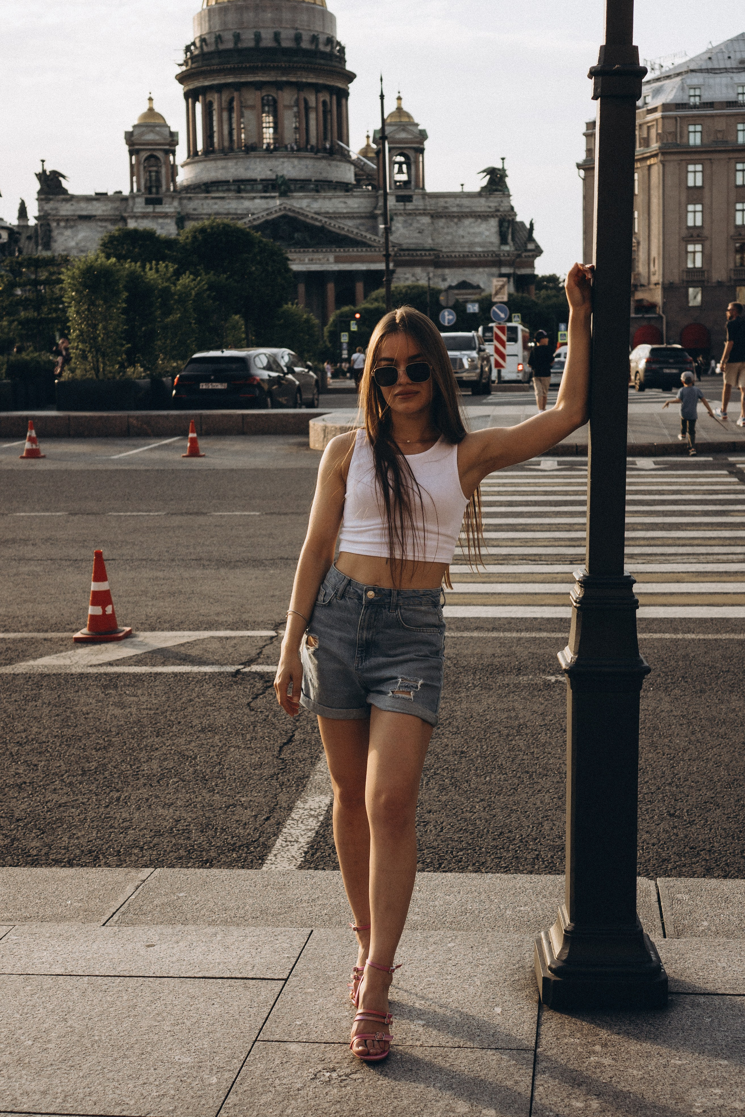 ПРОГУЛКА НА ЗАКАТЕ ПОО ЦЕНТРУ. Профессиональный фотограф, Санкт-Петербург — Виктория Богомолова