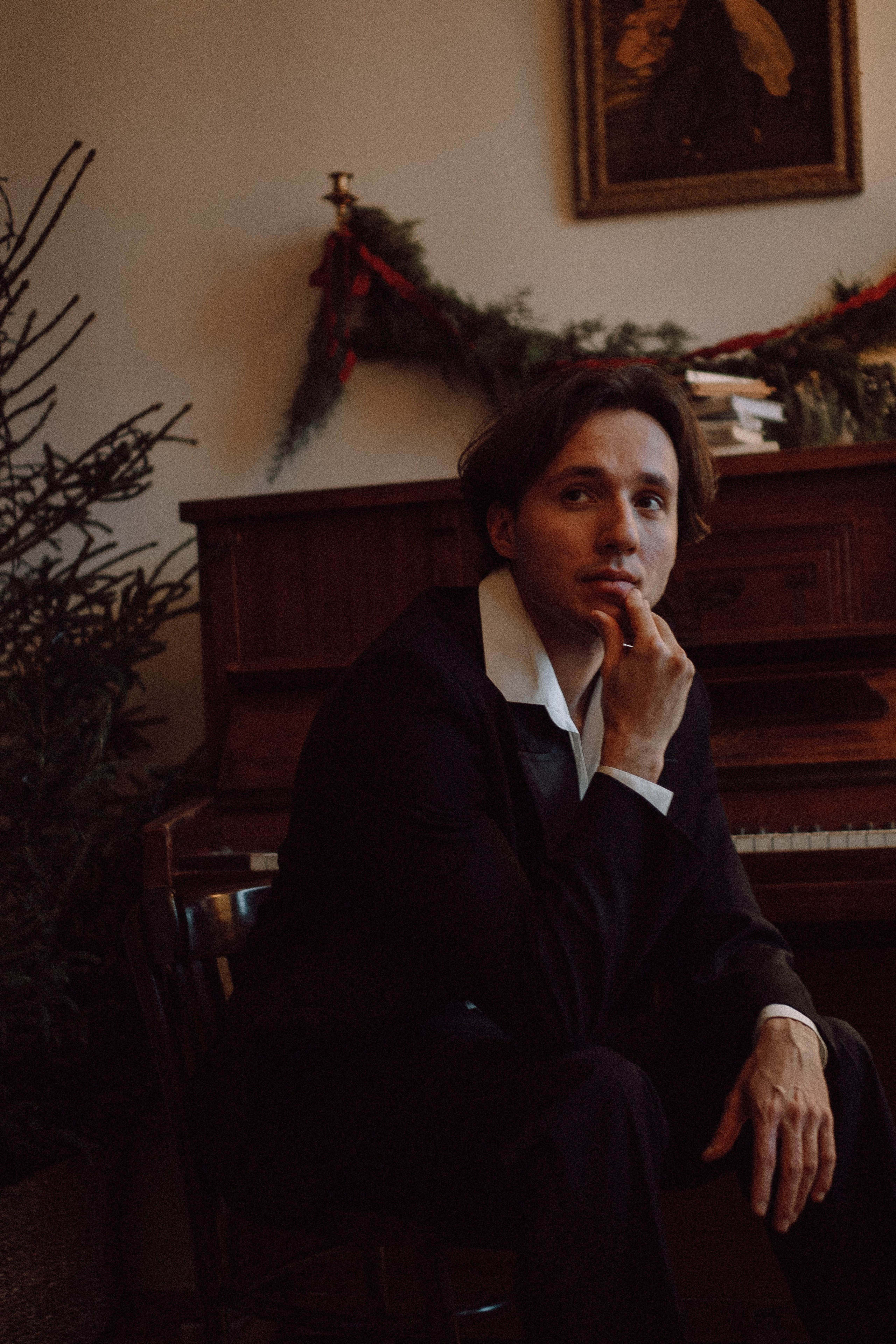 Новогодний стиль вдвоем. Профессиональный фотограф, Санкт-Петербург — Виктория Богомолова