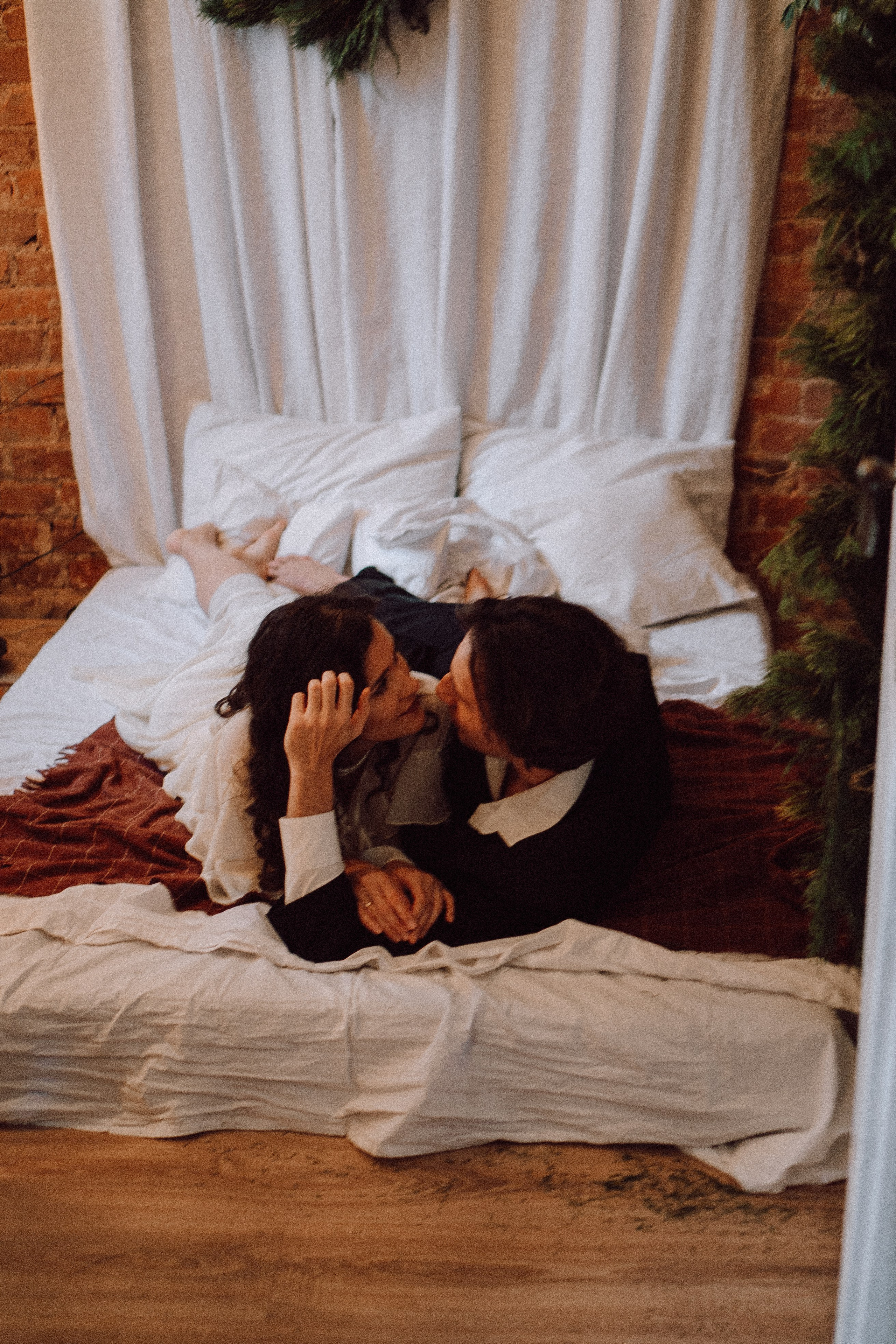 Новогодний стиль вдвоем. Профессиональный фотограф, Санкт-Петербург — Виктория Богомолова