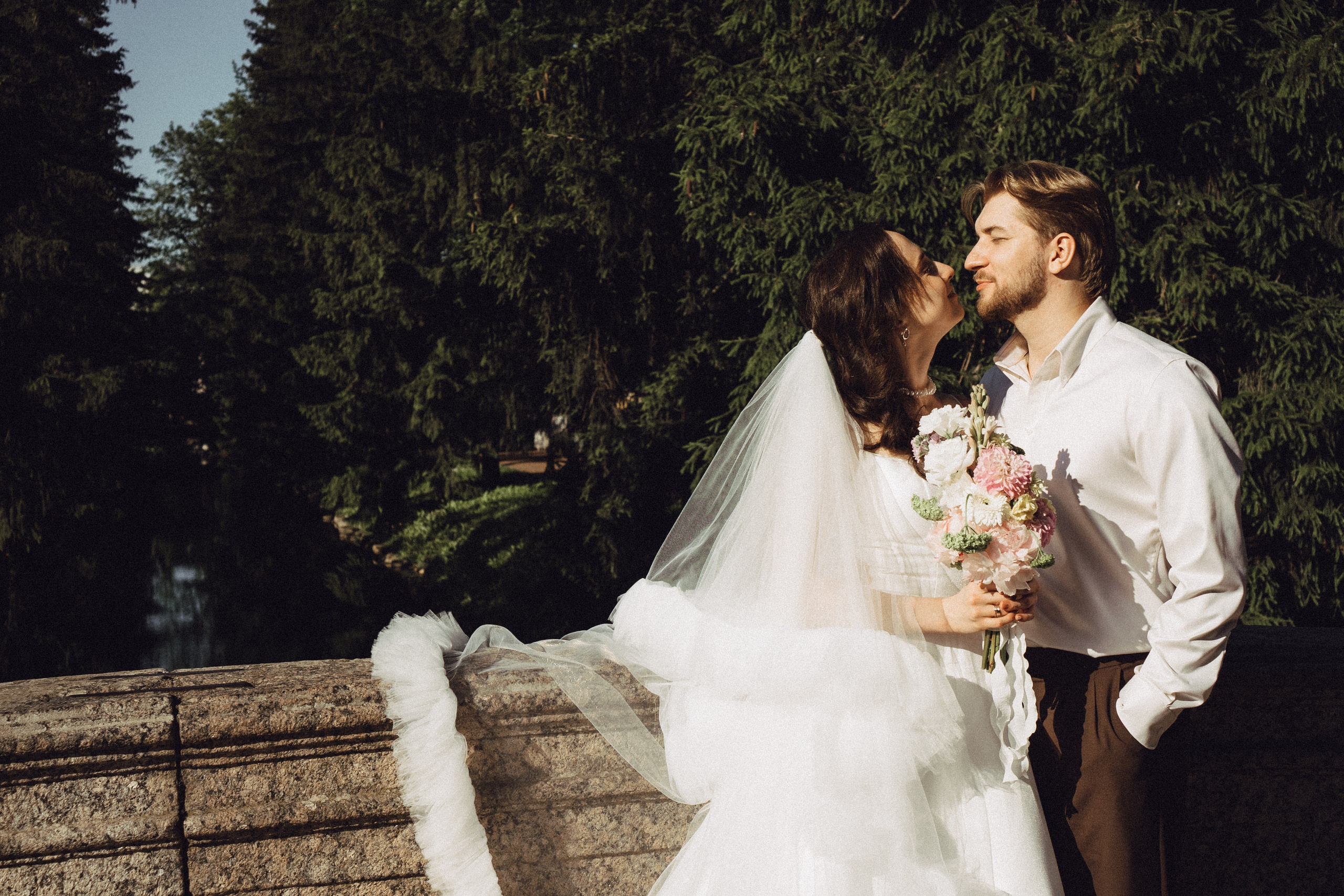 СВАДЕБНАЯ ФОТОСЕСИСИЯ В ГОРОДЕ ПУШКИН. Профессиональный фотограф, Санкт-Петербург — Виктория Богомолова