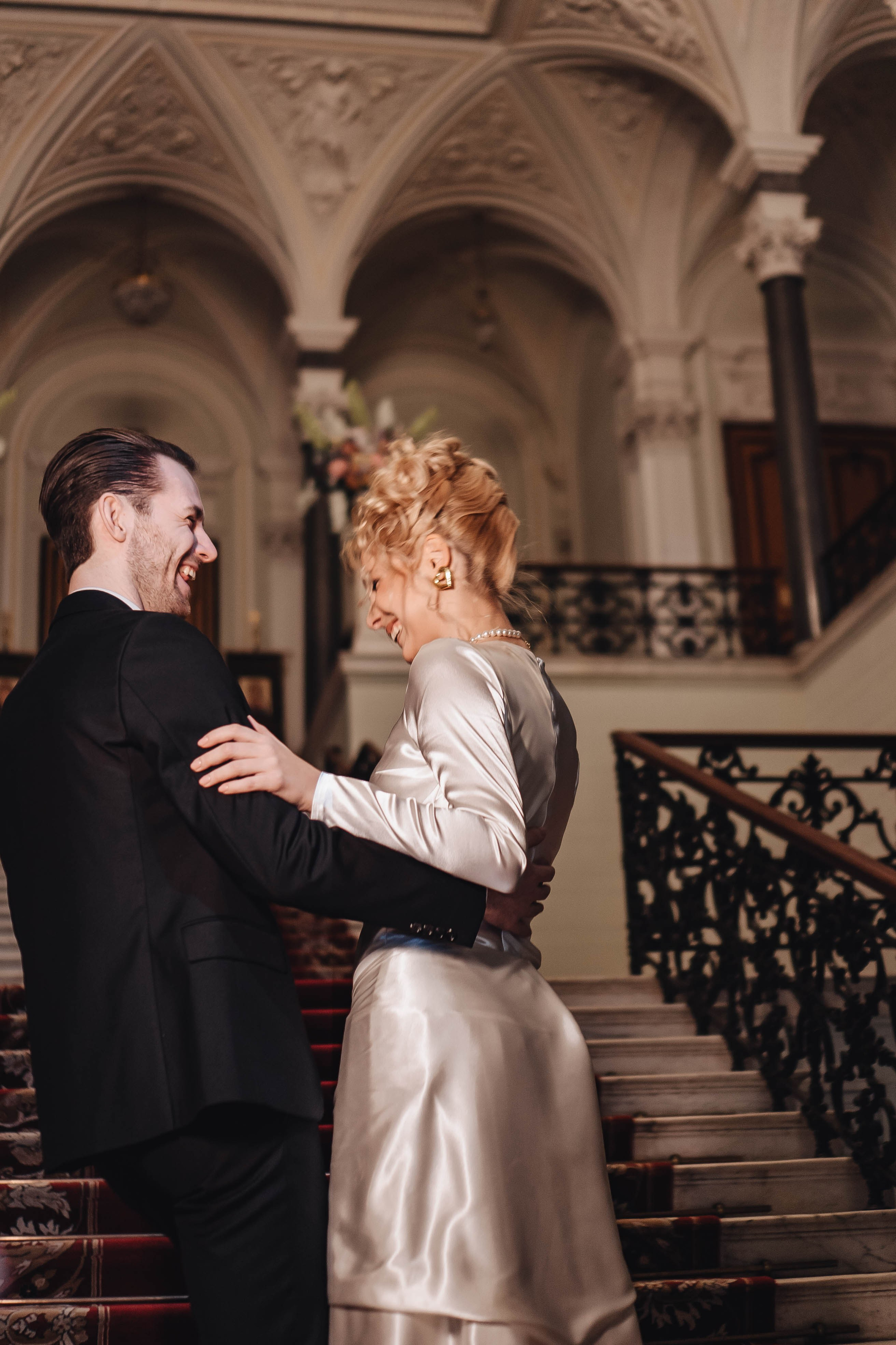 СВАДЕБНАЯ ФОТОСЕСИИЯ В НИКОЛАЕВСКОМ ДВОРЦЕ. Профессиональный фотограф, Санкт-Петербург — Виктория Богомолова