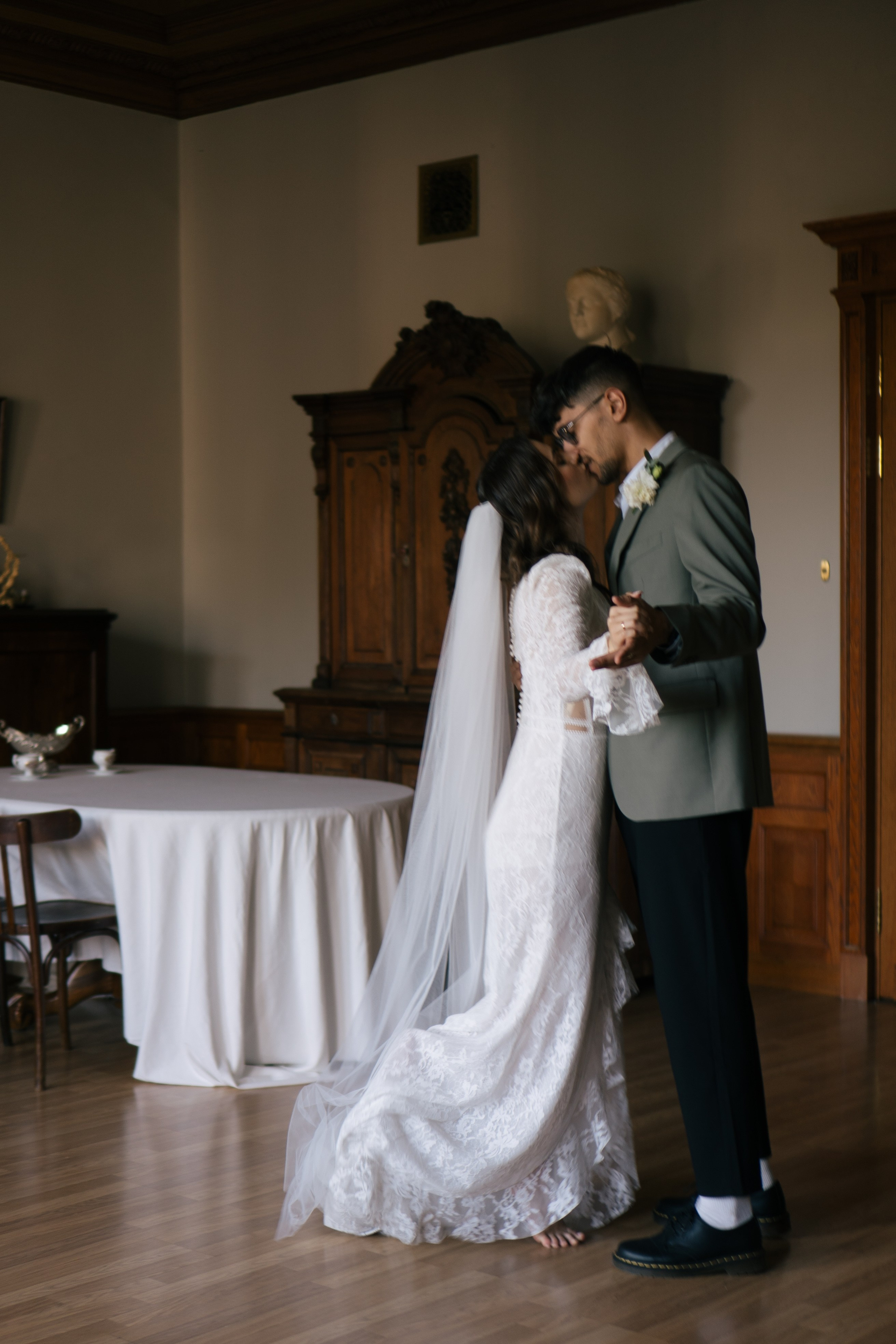 СВАДЕБНАЯ СЬЕМКА В СТУДИИ. Профессиональный фотограф, Санкт-Петербург — Виктория Богомолова