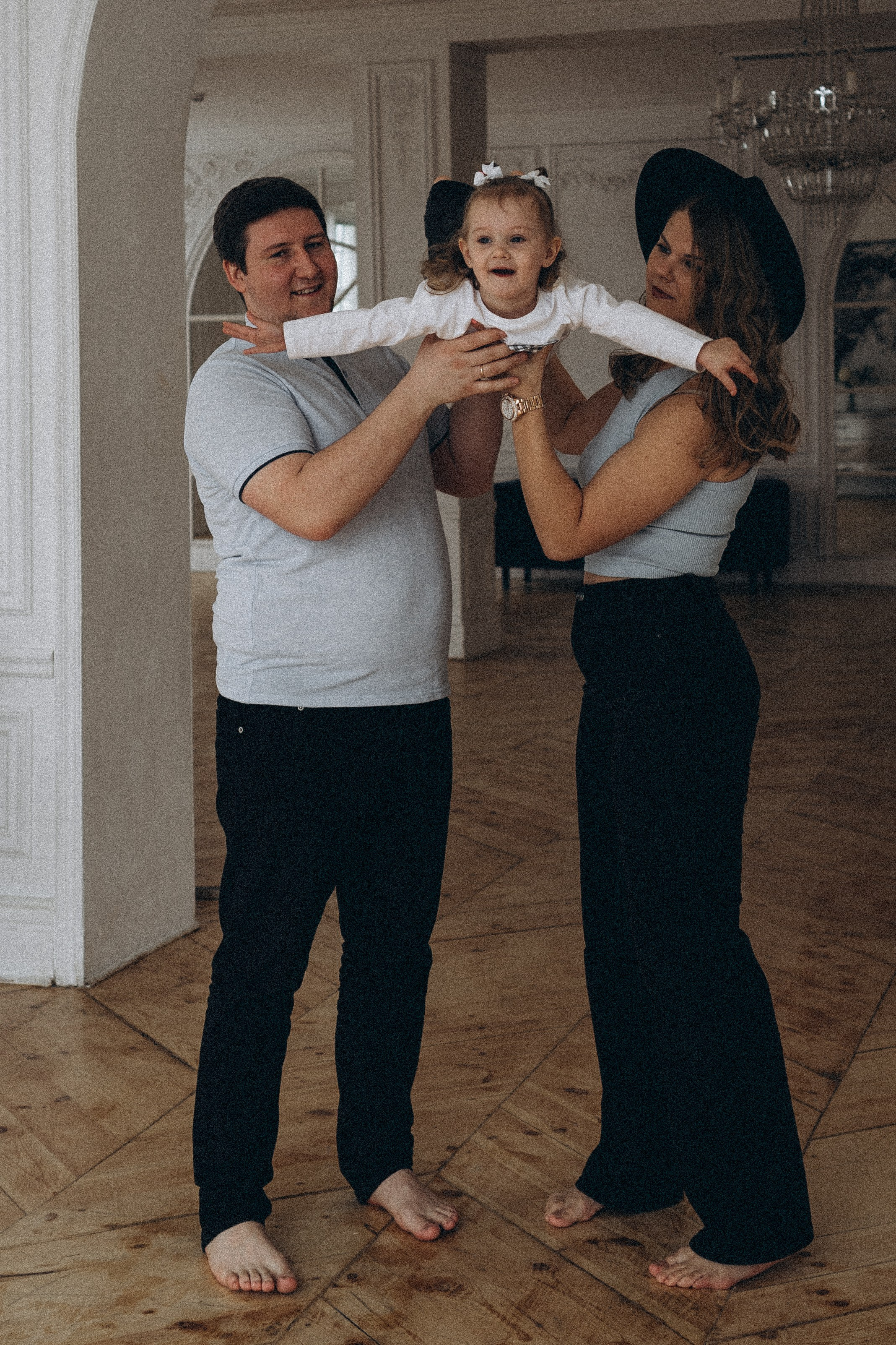 Семейная история в студии. Профессиональный фотограф, Санкт-Петербург — Виктория Богомолова