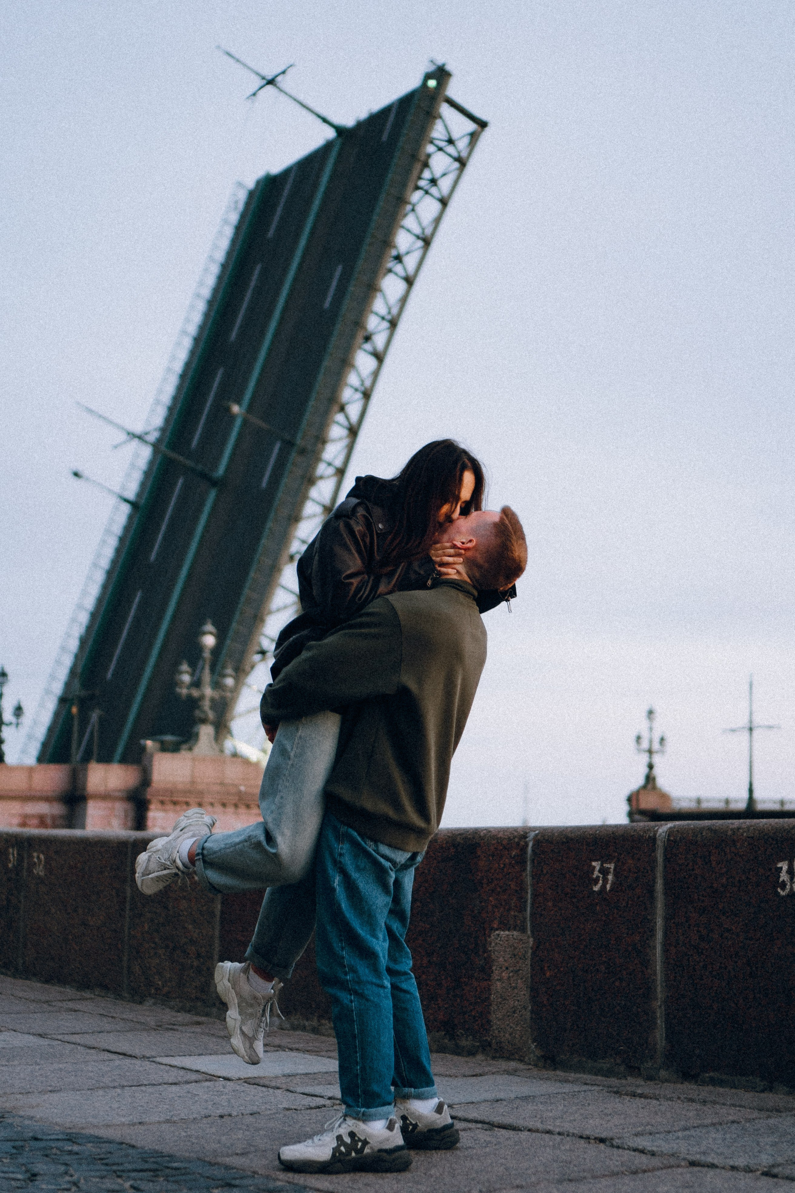 Рассветная история любви. Профессиональный фотограф, Санкт-Петербург — Виктория Богомолова