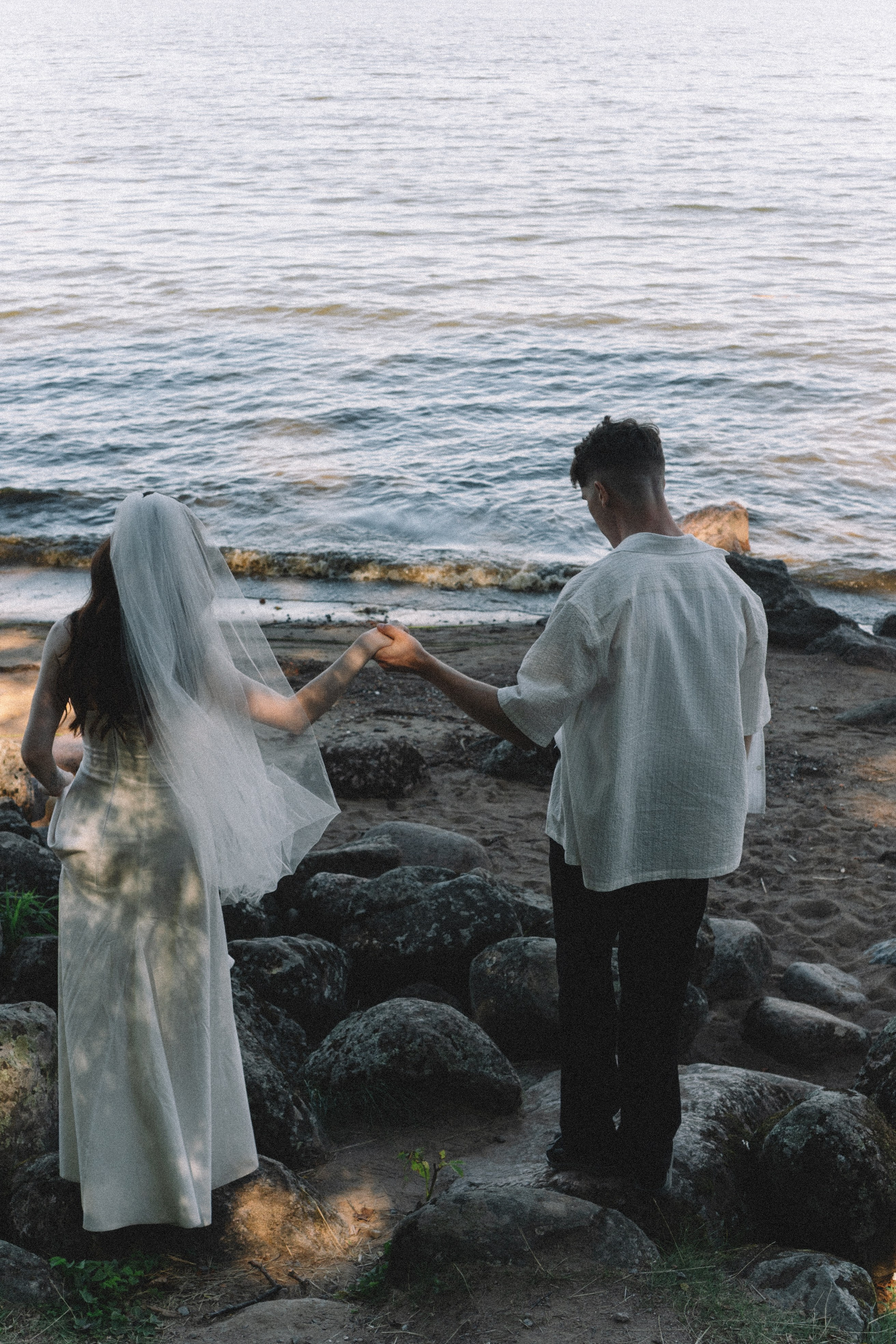 СВАДЕБНАЯ СЬЕМКА В ПЕТЕРГОФЕ И СЬЕМКА РЕПОРТАЖА В ЗАГСЕ ПЕТЕРГОФА. Профессиональный фотограф, Санкт-Петербург — Виктория Богомолова