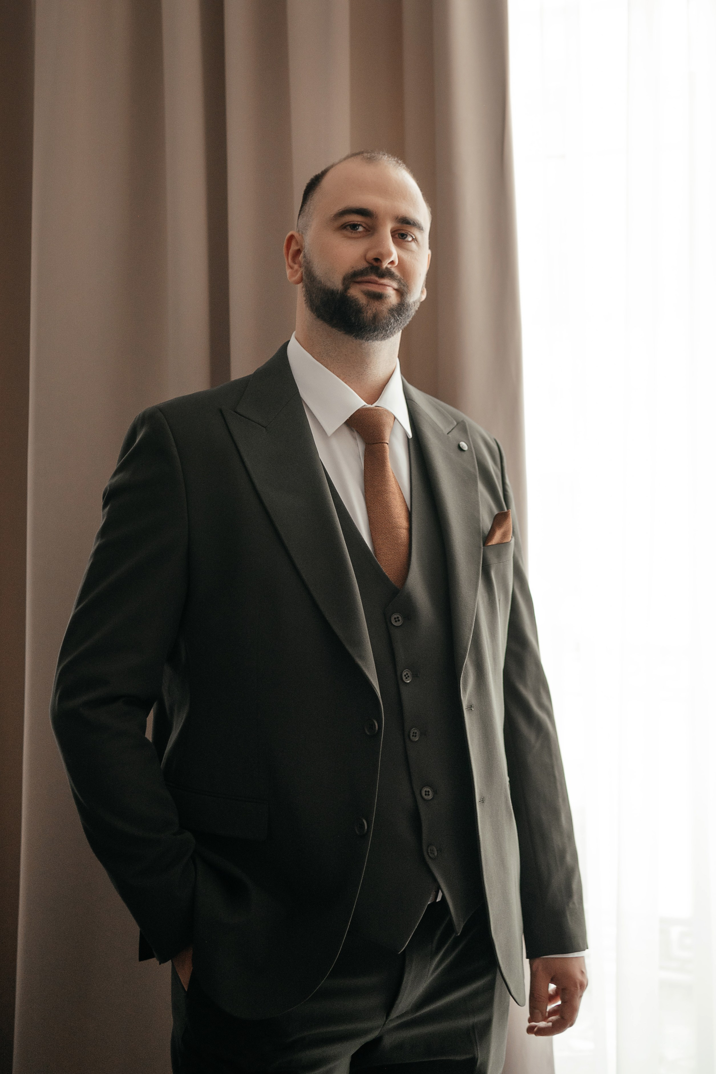 Павел и София. Свадебный и студийный фотограф Ирина Котикова