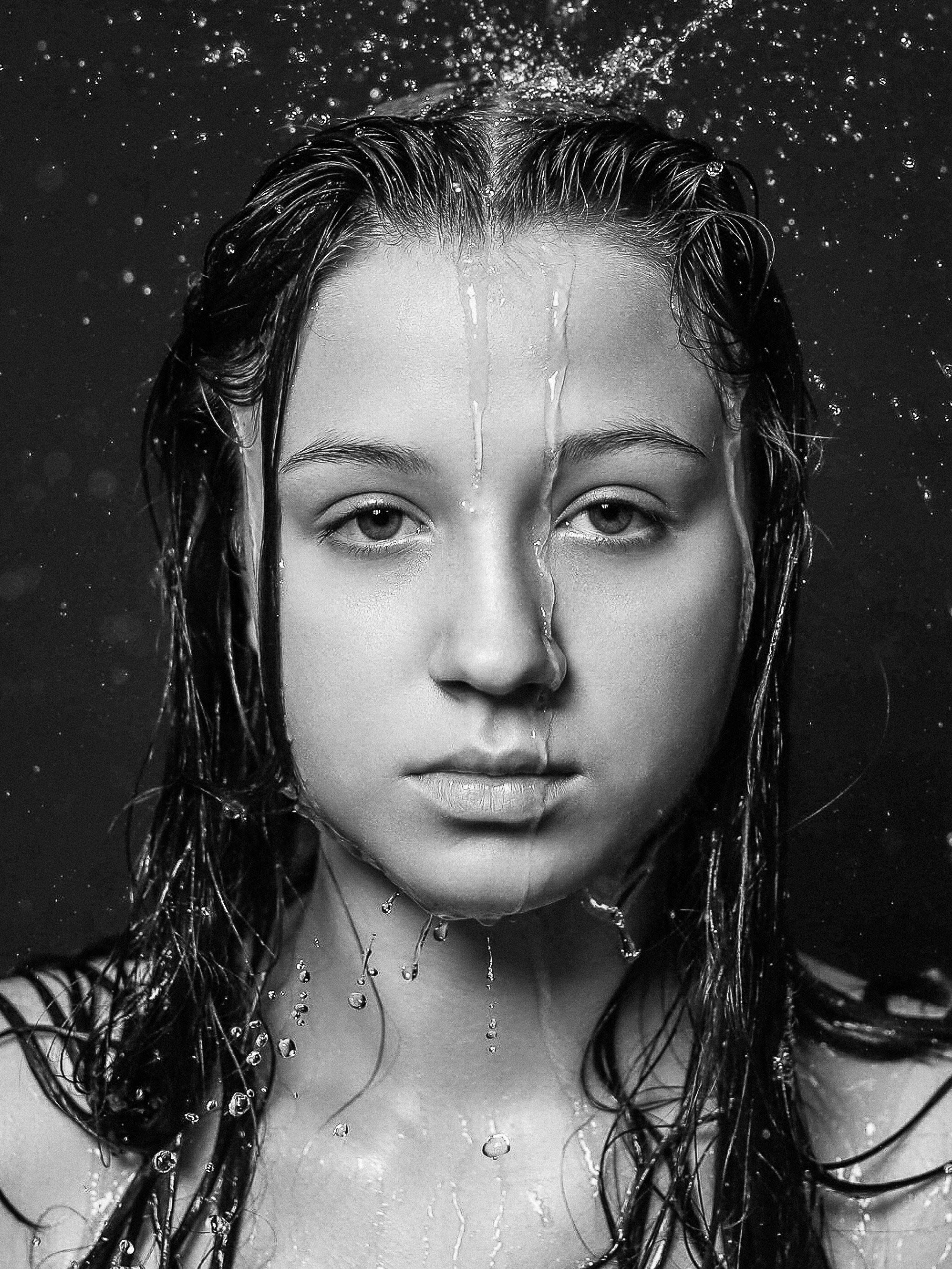 Портреты с водой. Фотограф Юлия Мальцева