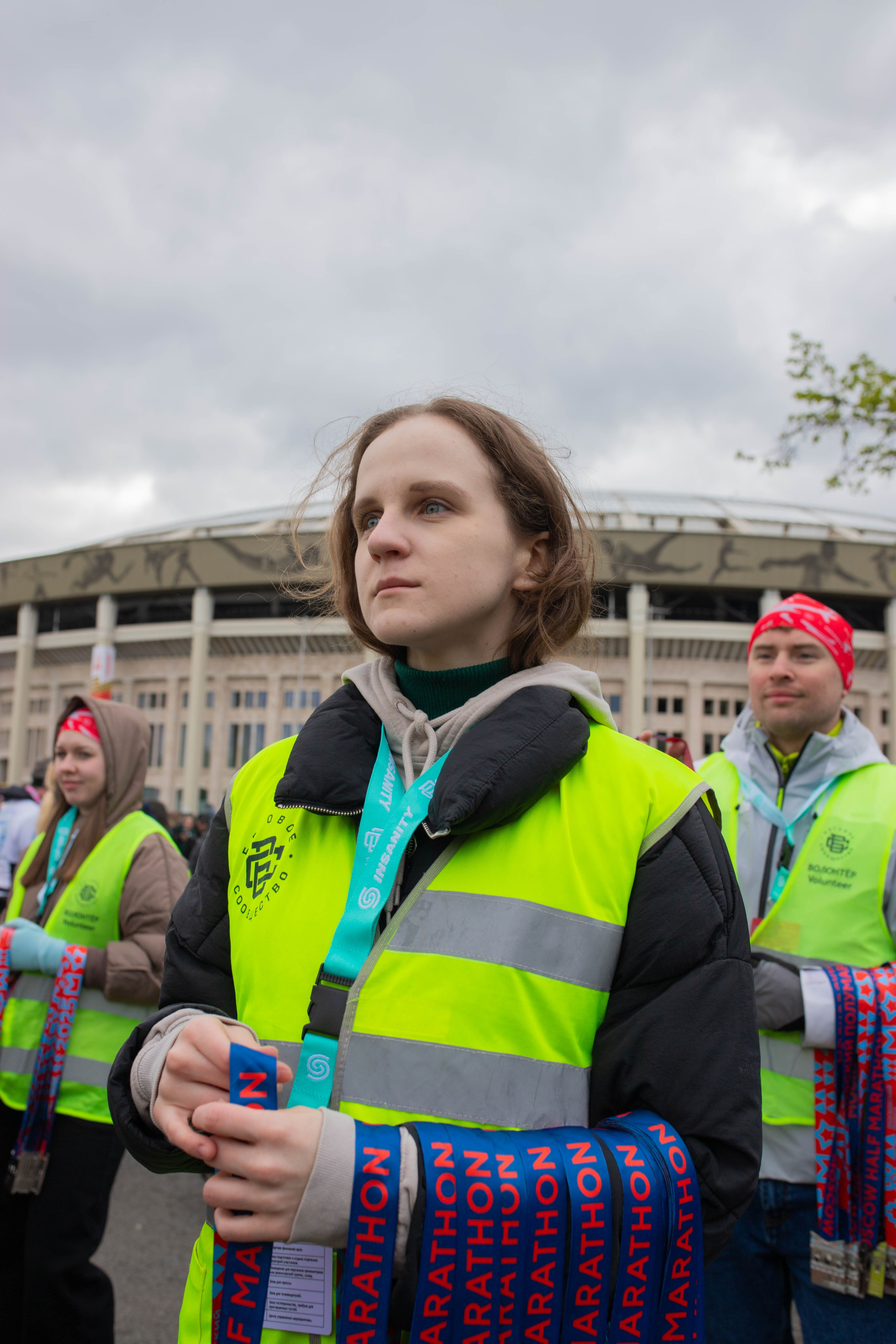 Московский полумарафон. Александра Мельниченко/ Бегающий фотограф